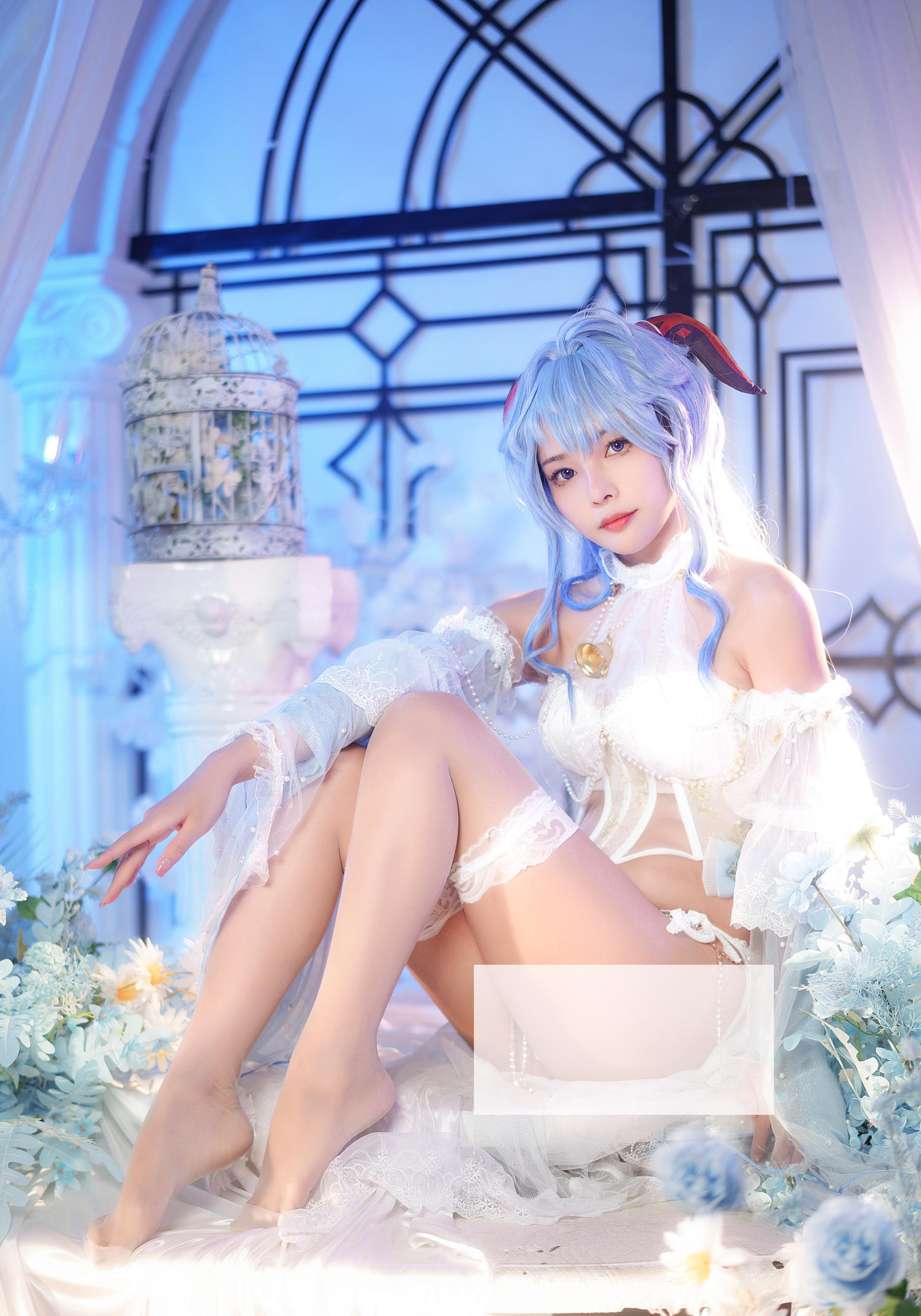 苏嫣嫣阿姨 甘雨花嫁 [12P-65MB]