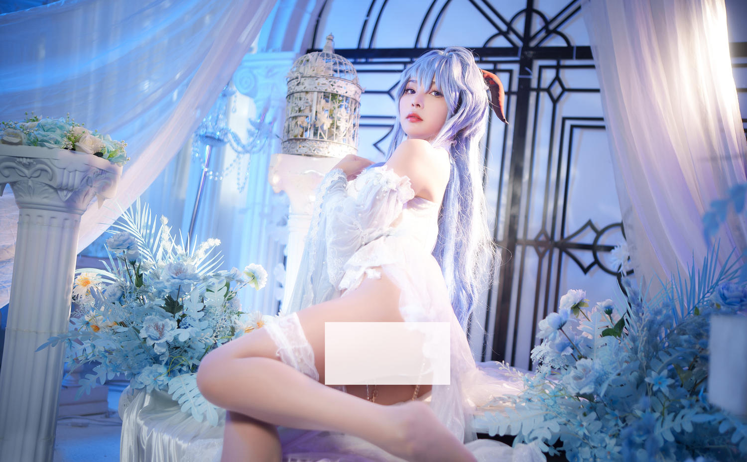 苏嫣嫣阿姨 甘雨花嫁 [12P-65MB]