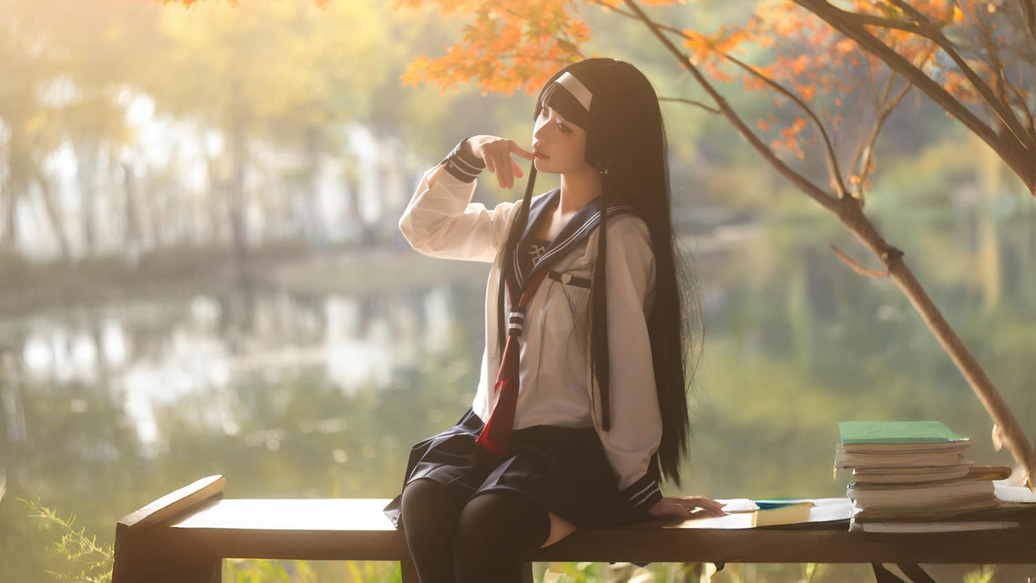 G44不会受伤 美少女万华镜 莲华 [18P-201MB]