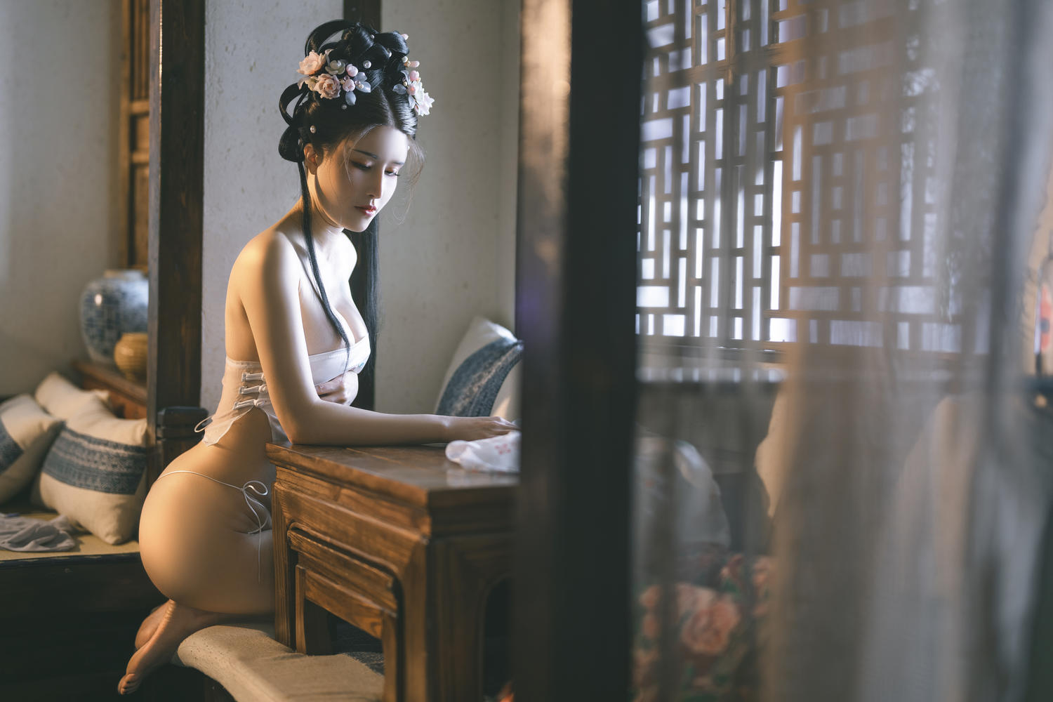 鹿八岁 X铁手叫兽 汉服 [57P1V-2.93GB]