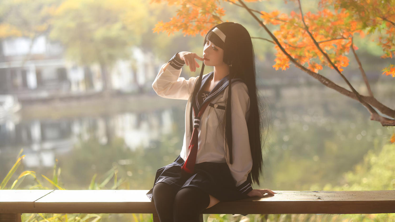 G44不会受伤 美少女万华镜 莲华 [18P-201MB]