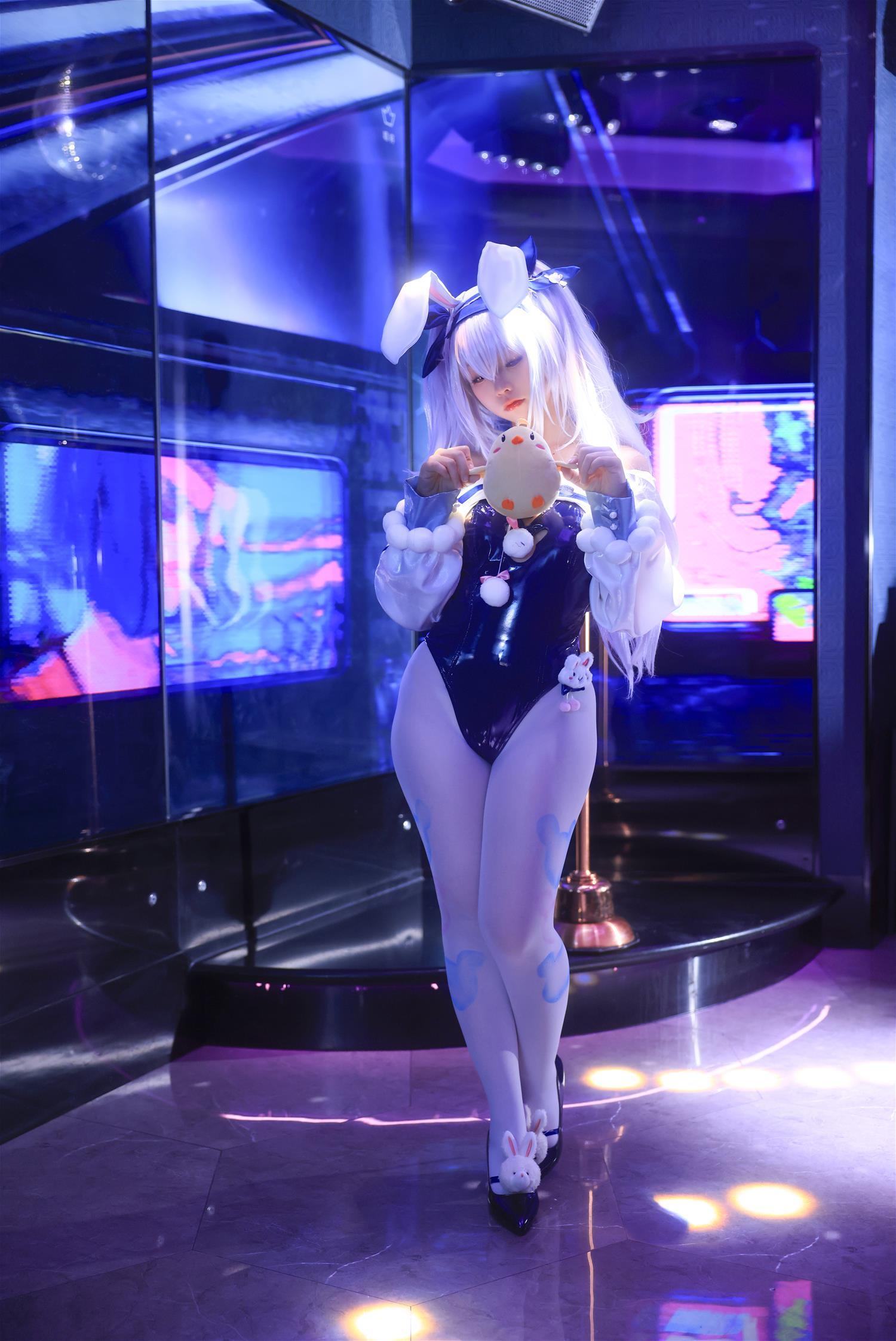 G44不会受伤 拉菲兔女郎 [27P-252MB]