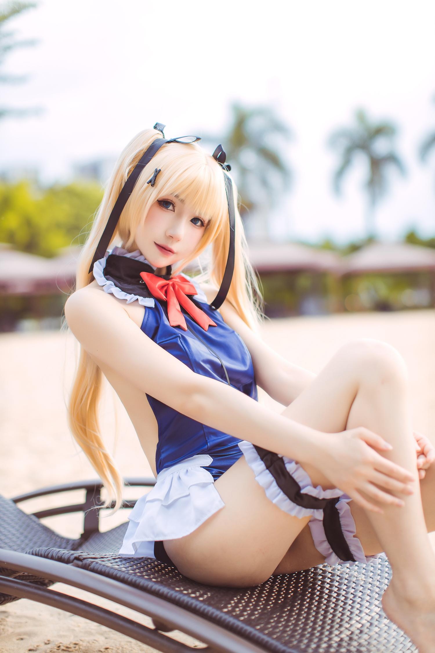 Coser衣衣 玛丽萝丝泳装 [29P-45MB]