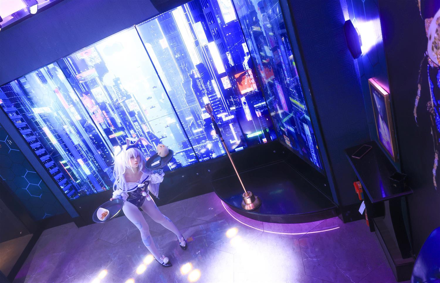 G44不会受伤 拉菲兔女郎 [27P-252MB]