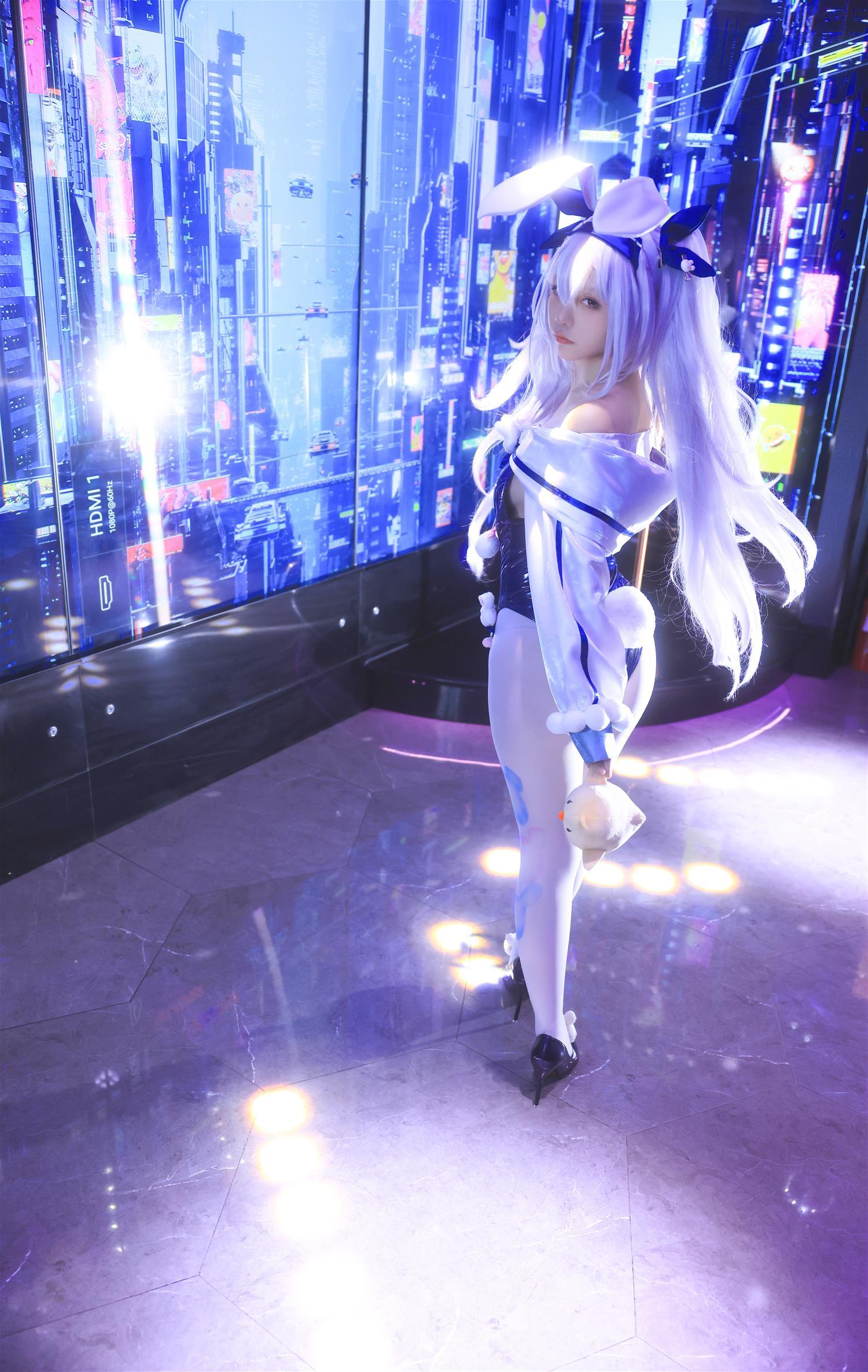 G44不会受伤 拉菲兔女郎 [27P-252MB]