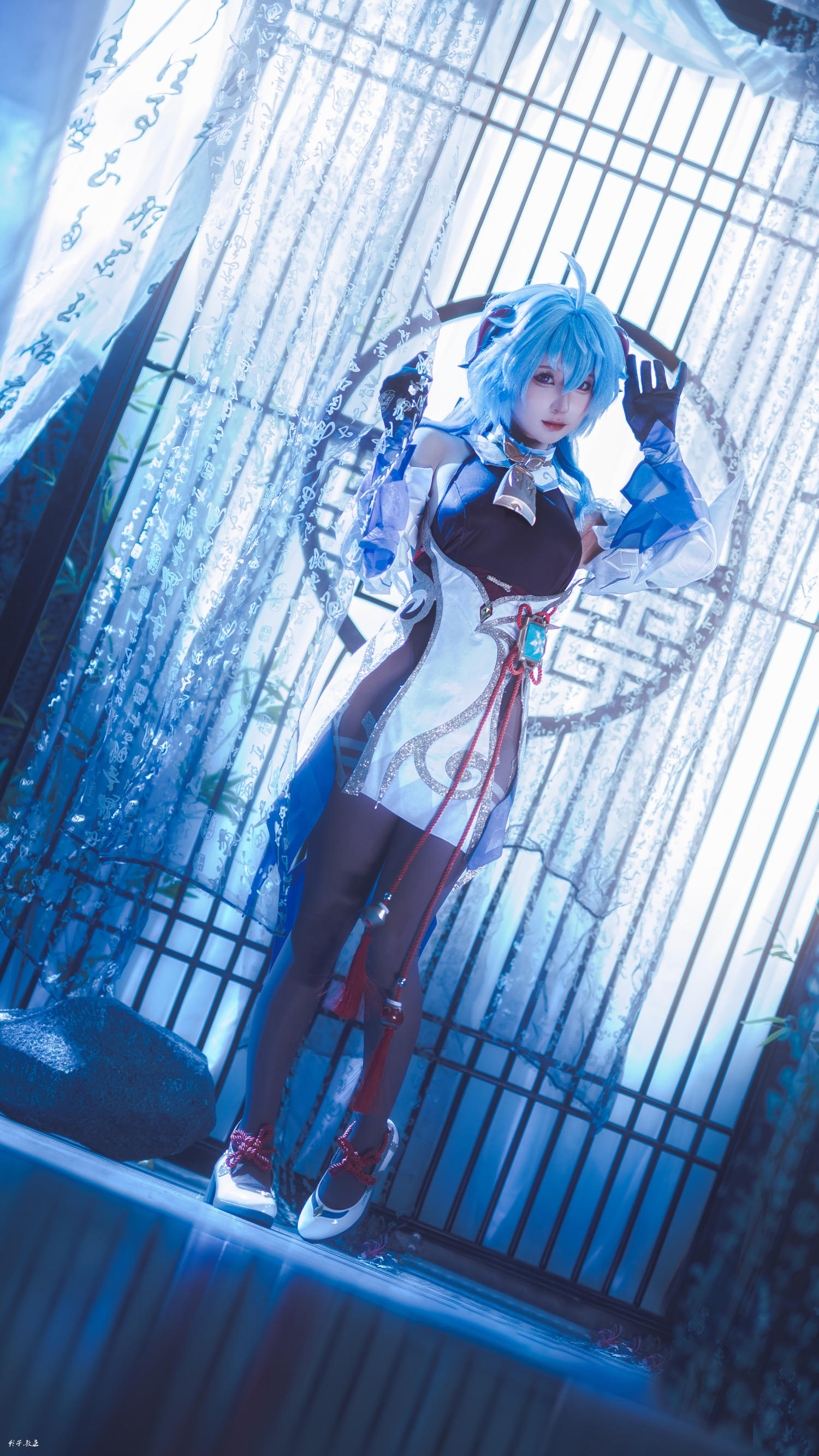 蠢沫沫 2024年会员 原神 甘雨 [27P-149MB]