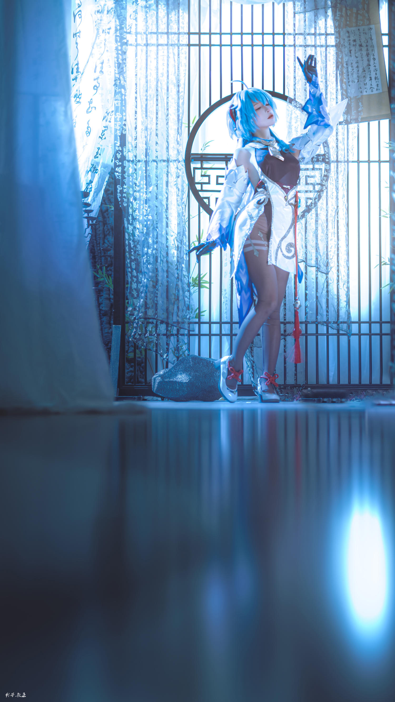 蠢沫沫 2024年会员 原神 甘雨 [27P-149MB]