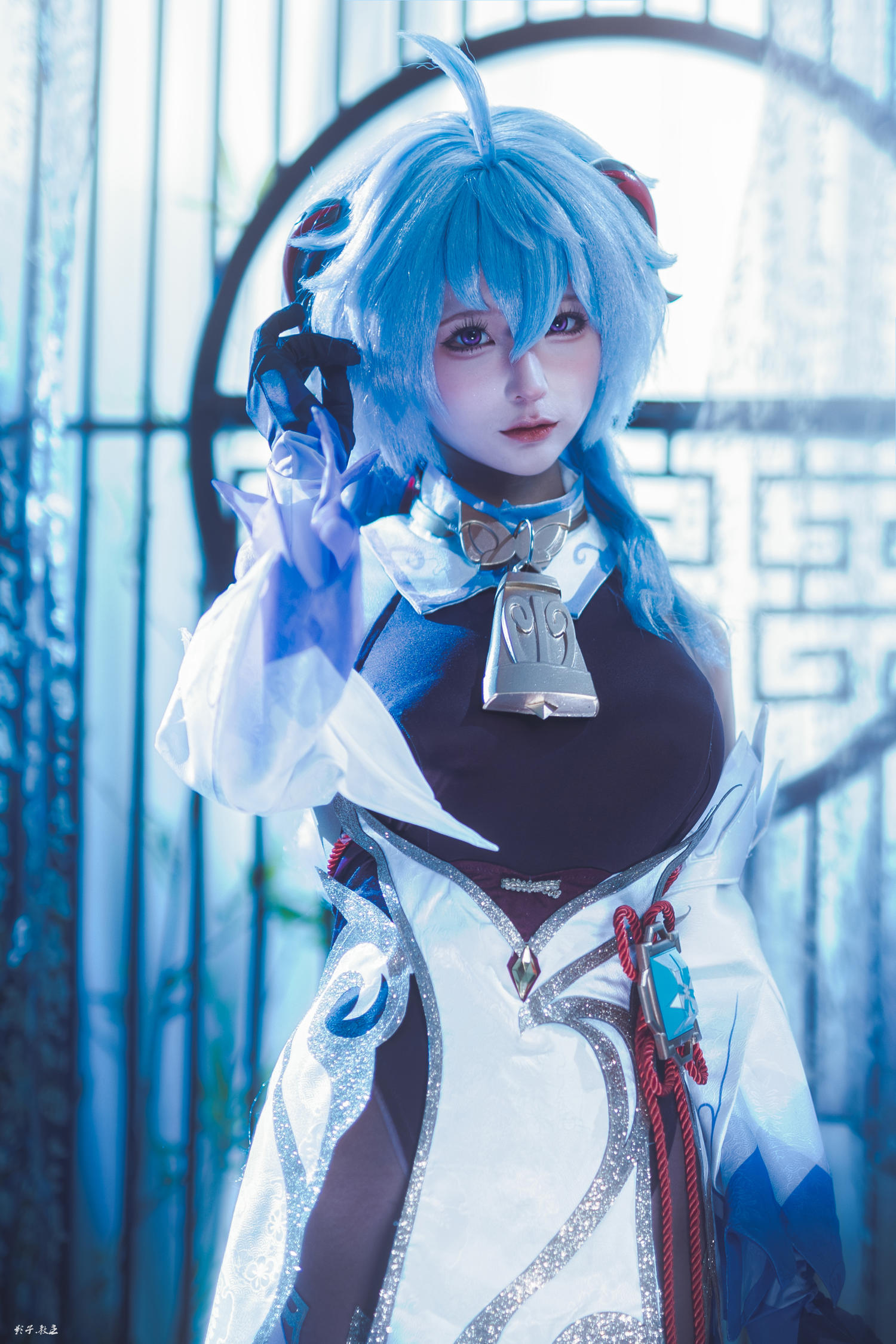 蠢沫沫 2024年会员 原神 甘雨 [27P-149MB]