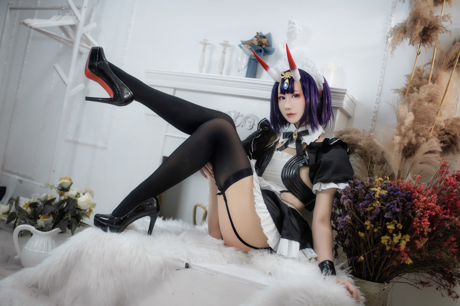 羽生三未 - 酒吞童子女仆 [20P]