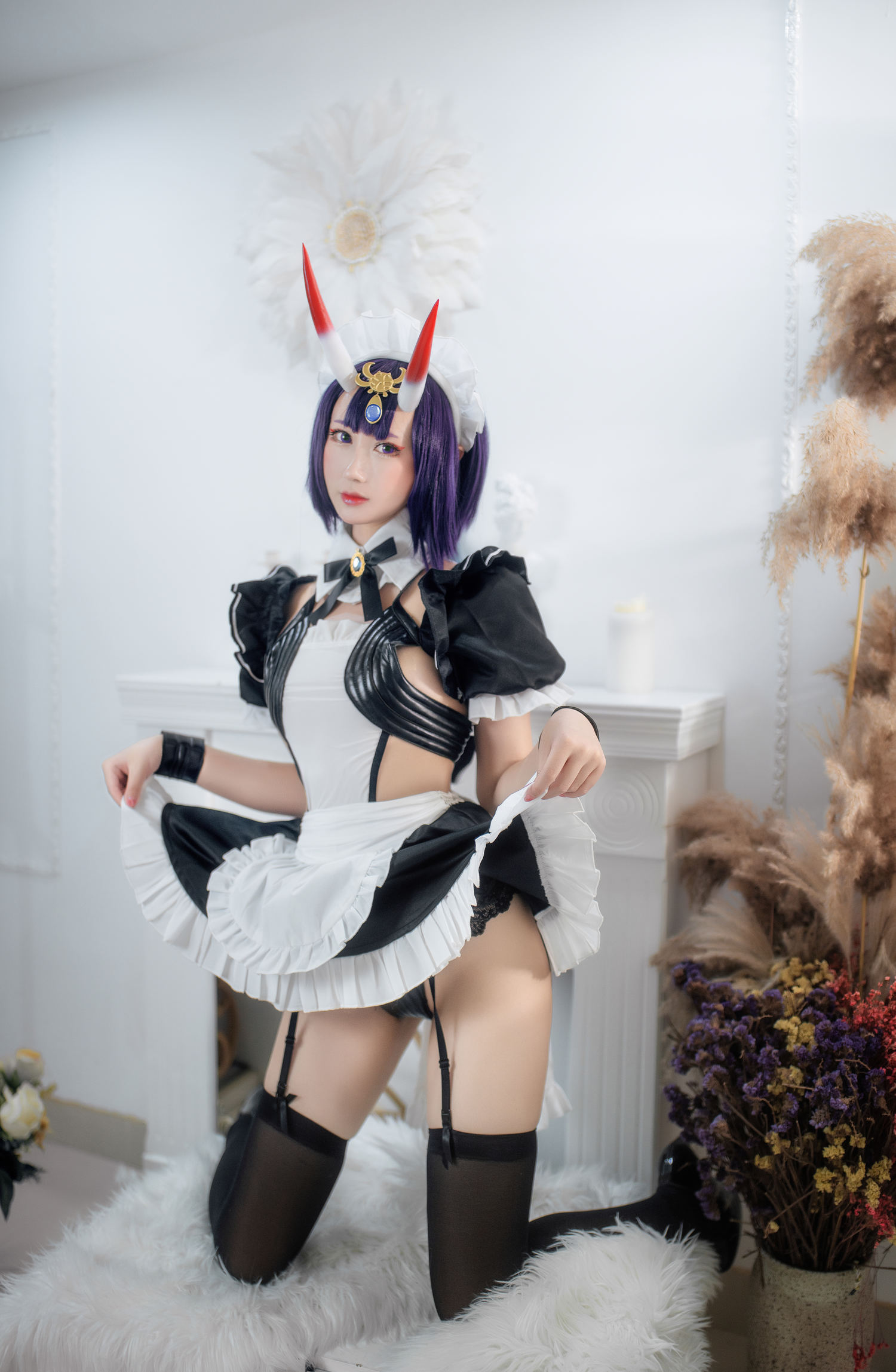 羽生三未 - 酒吞童子女仆 [20P]