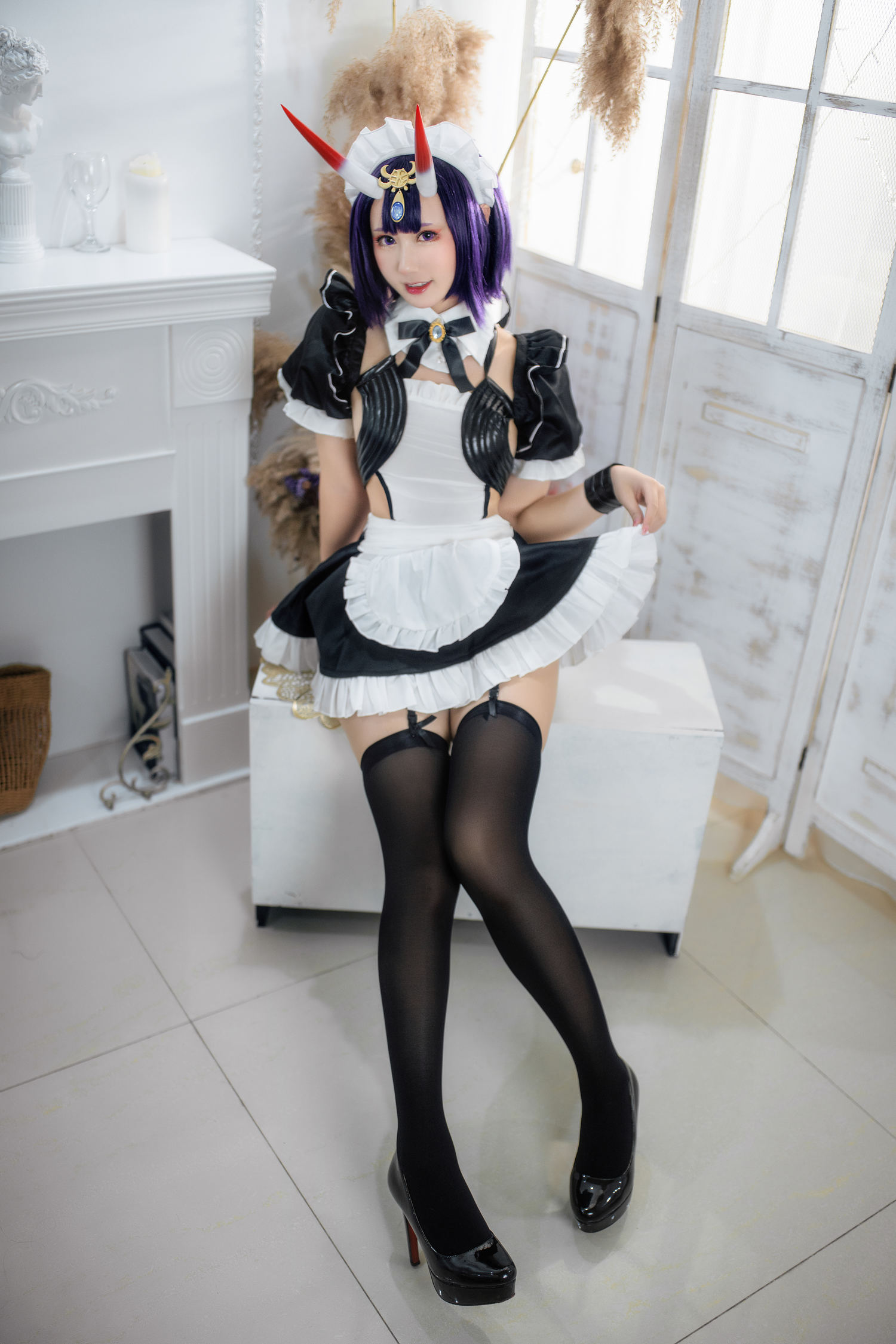 羽生三未 - 酒吞童子女仆 [20P]