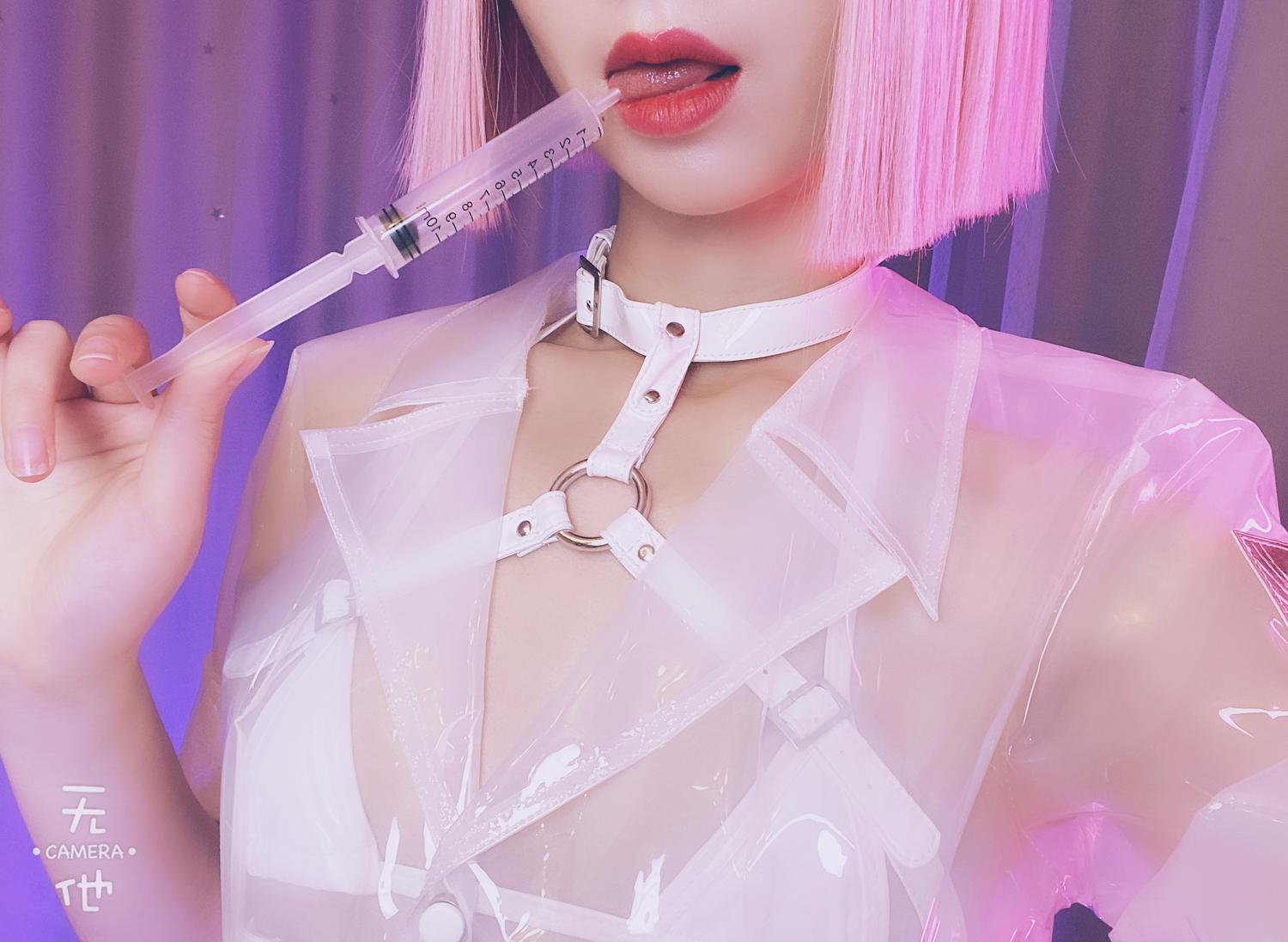 izumi泉桃子 - 透明护士α [25P]