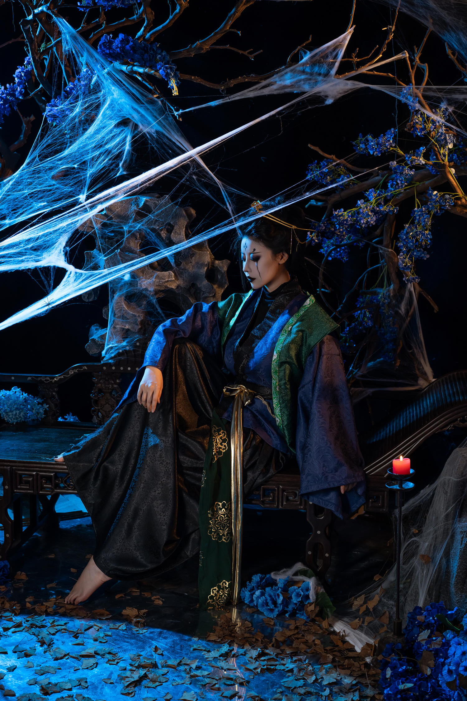 奈汐酱nice 蜘蛛精 四妹 [86P1V-990MB]