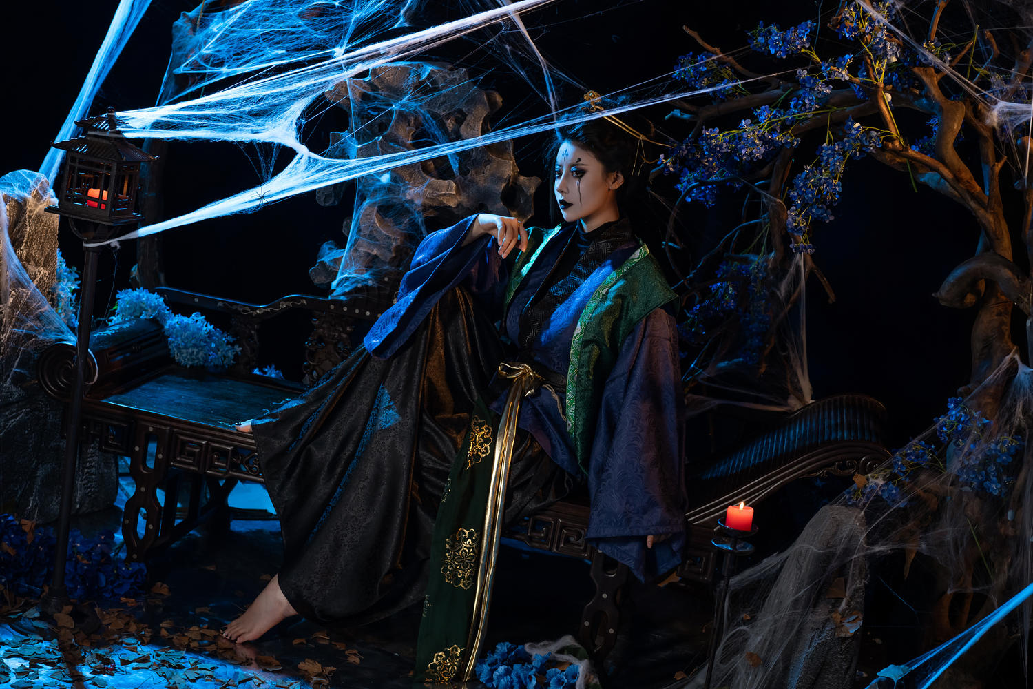 奈汐酱nice 蜘蛛精 四妹 [86P1V-990MB]