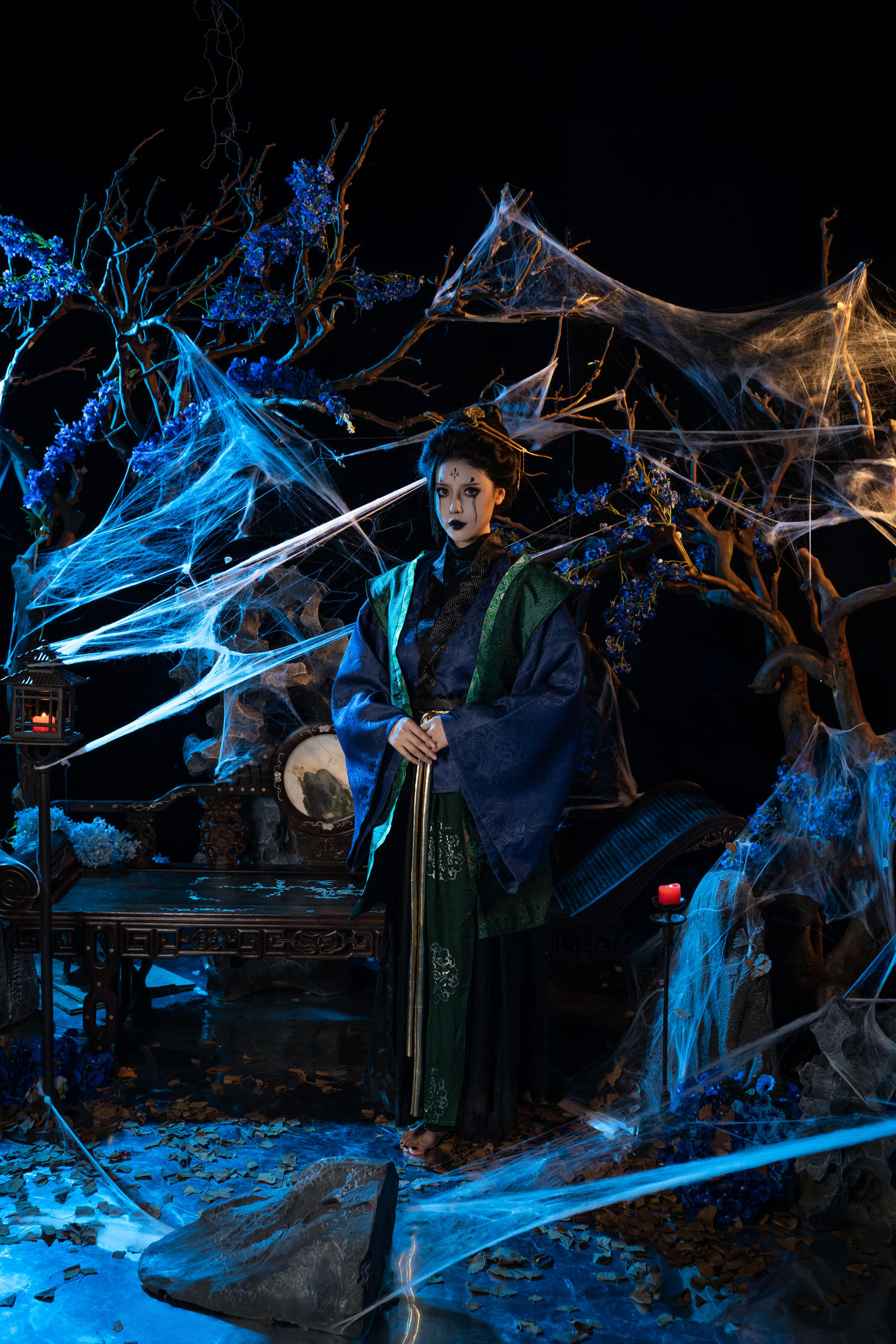 奈汐酱nice 蜘蛛精 四妹 [86P1V-990MB]