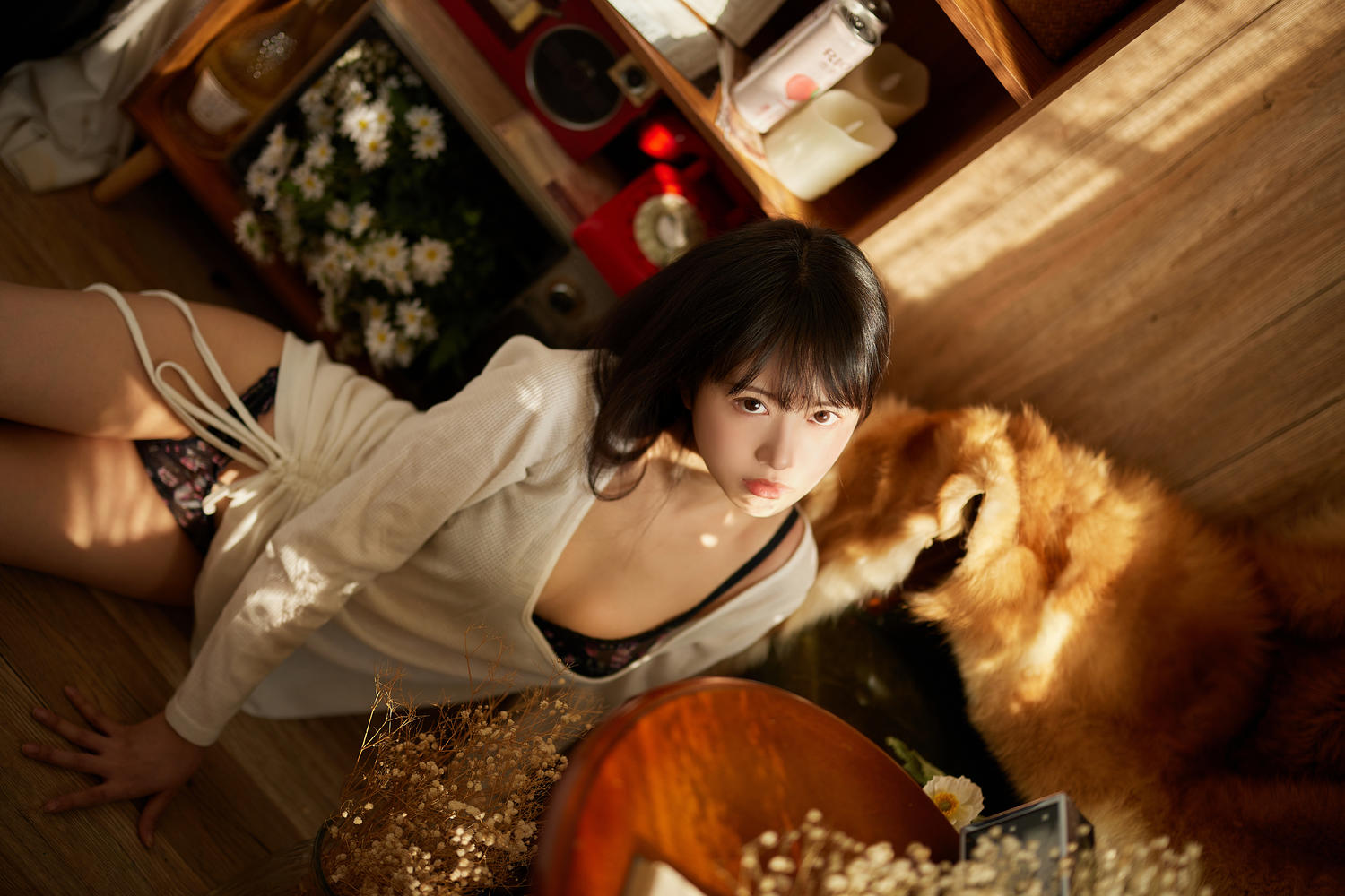 Shika小鹿鹿 鹳鸟踟蹰 [40P-373MB]