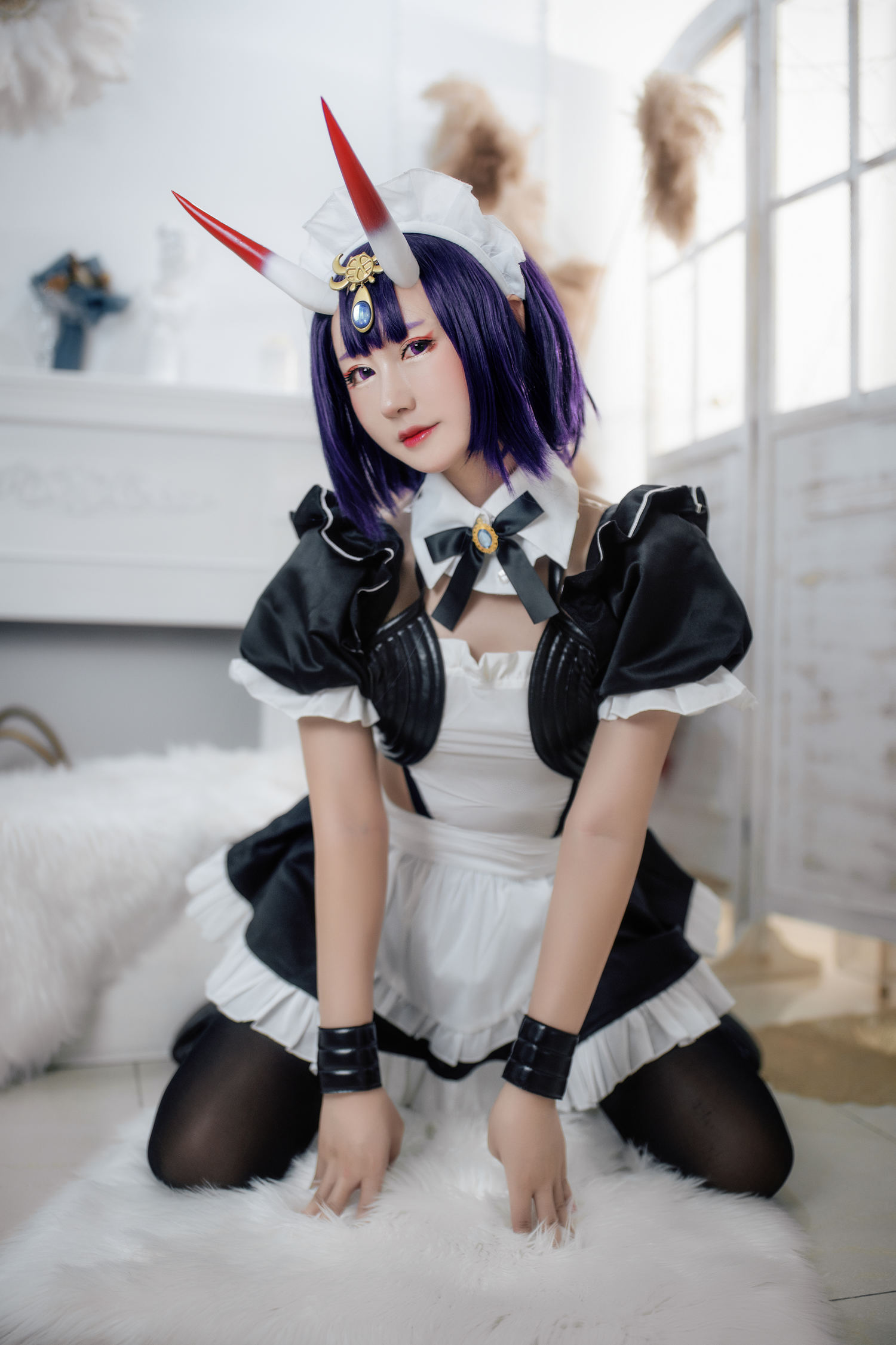 羽生三未 - 酒吞童子女仆 [20P]