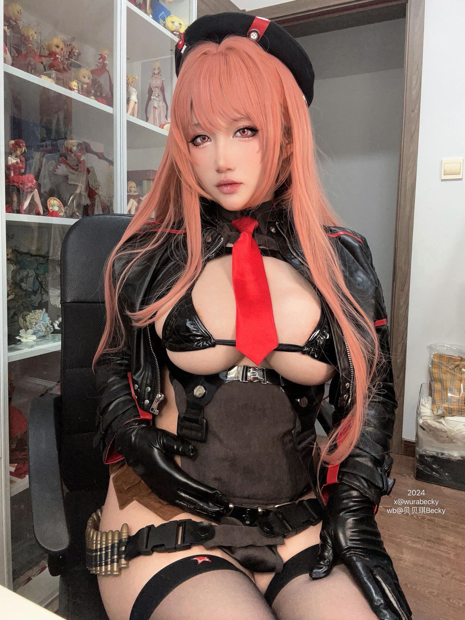 贝贝琪Becky 拉毗 [40P1V-108MB]