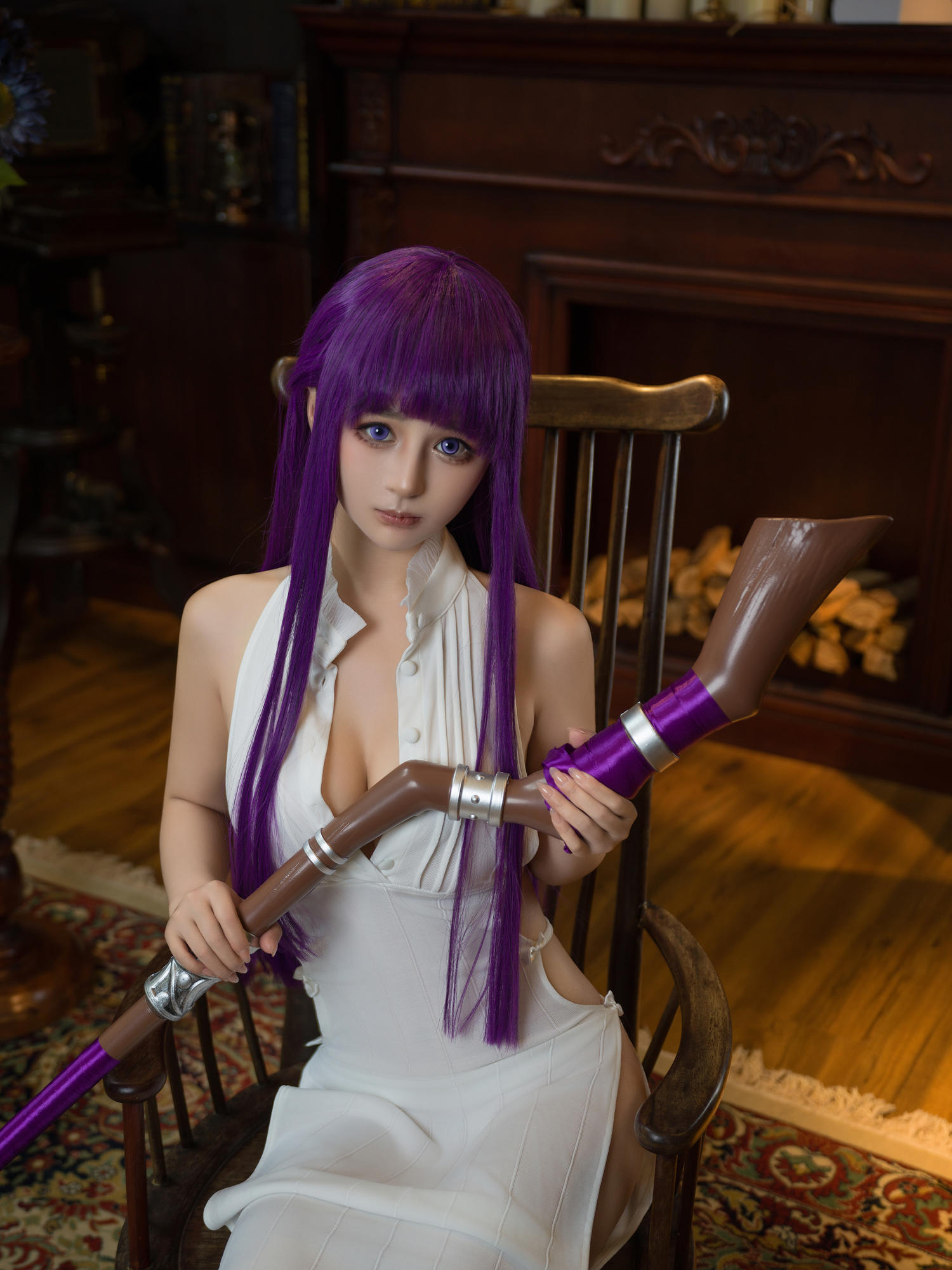 桜井宁宁 葬送的芙莉莲 白菲伦 [55P2V-2.65GB]