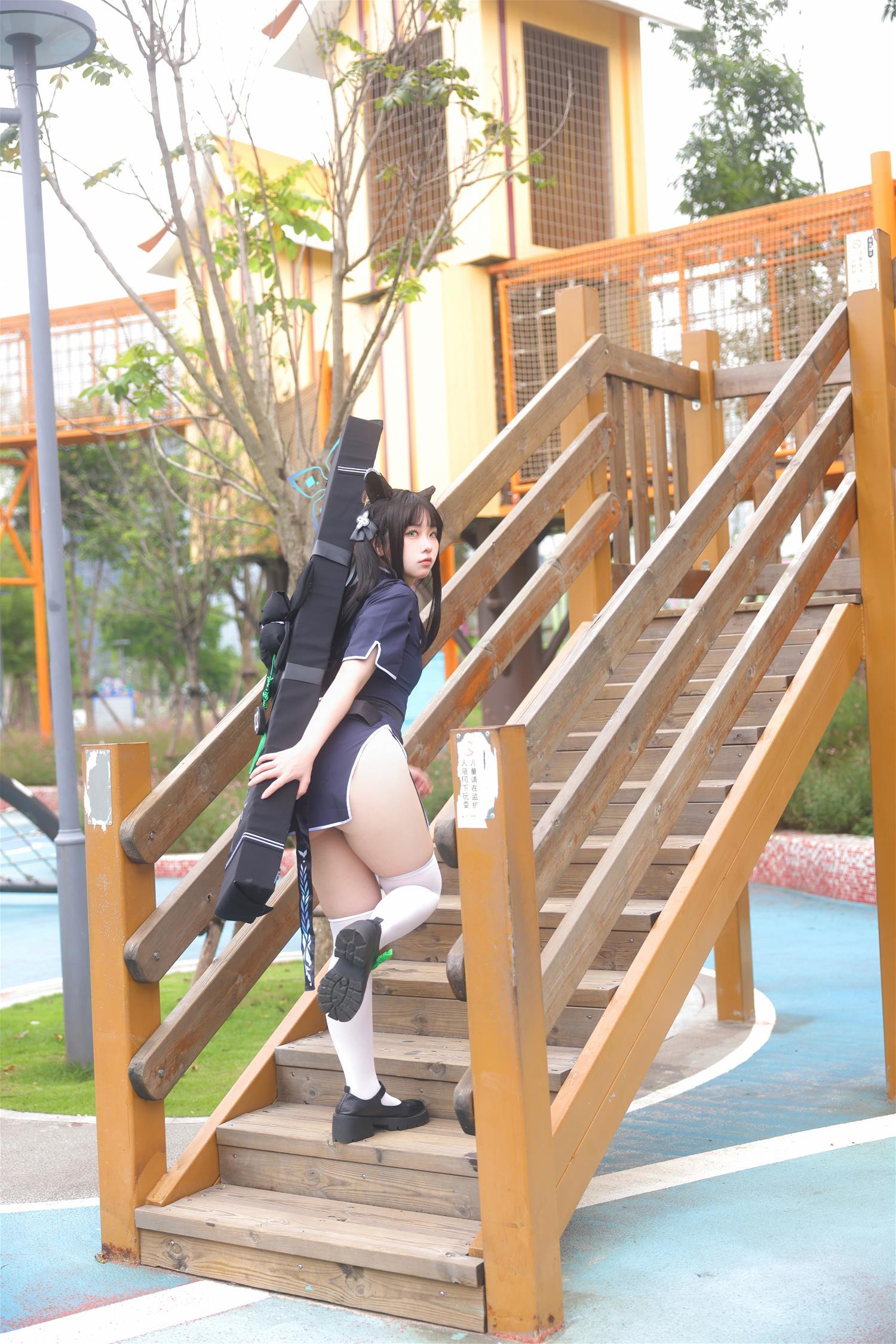 G44不会受伤 碧蓝档案 幼瞬 [27P-240MB]