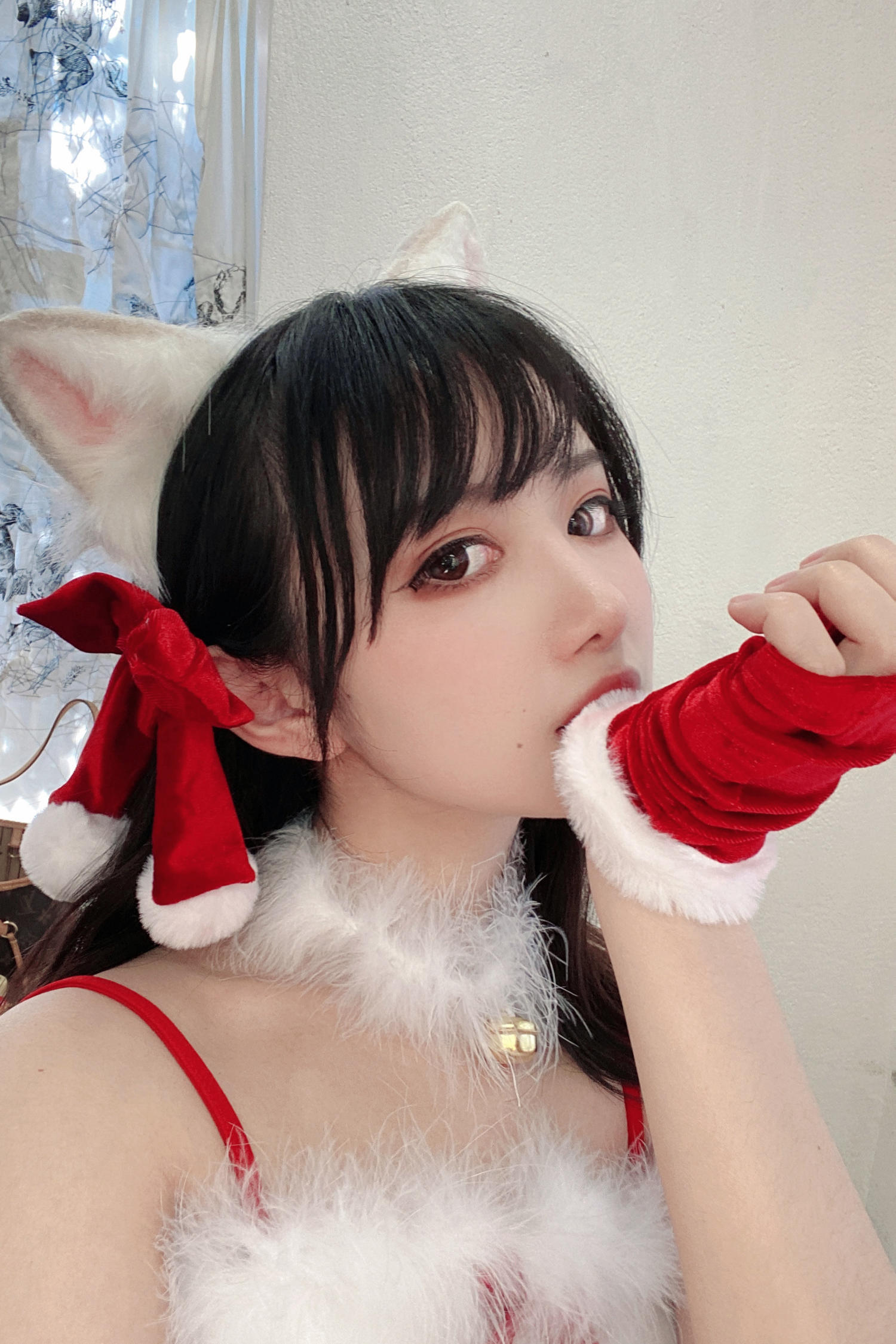 Shika小鹿鹿 圣诞四套合集 [42P-84MB]