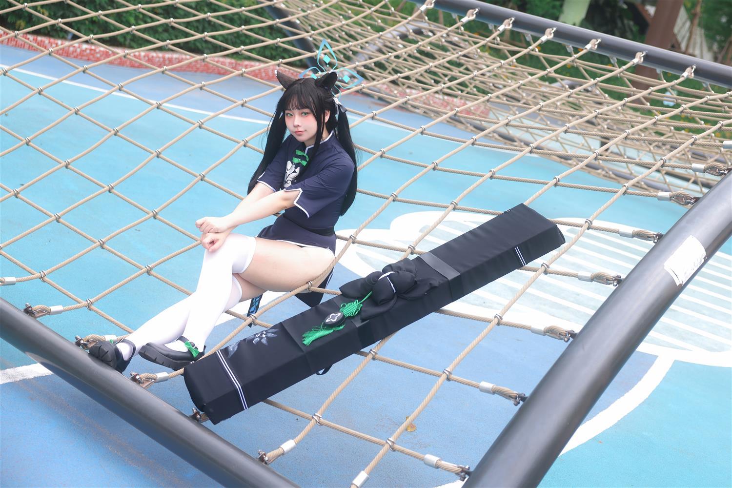 G44不会受伤 碧蓝档案 幼瞬 [27P-240MB]