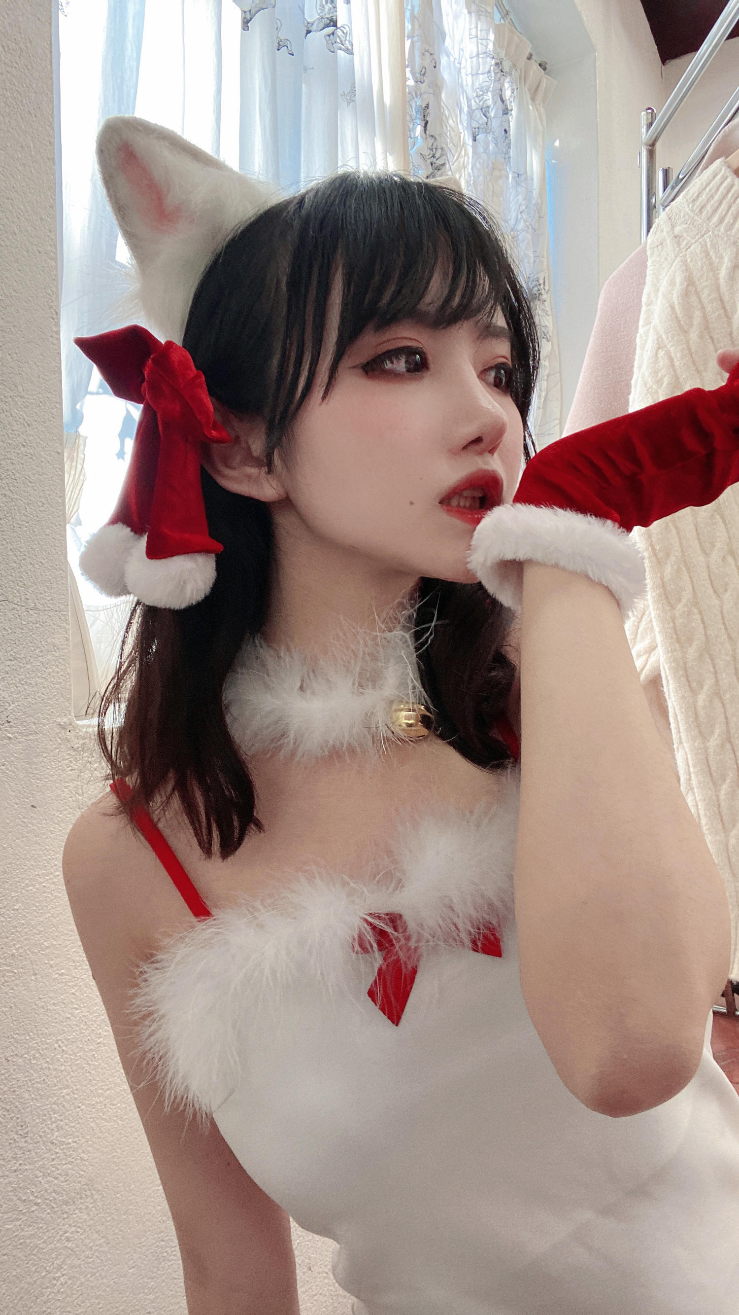 Shika小鹿鹿 圣诞四套合集 [42P-84MB]