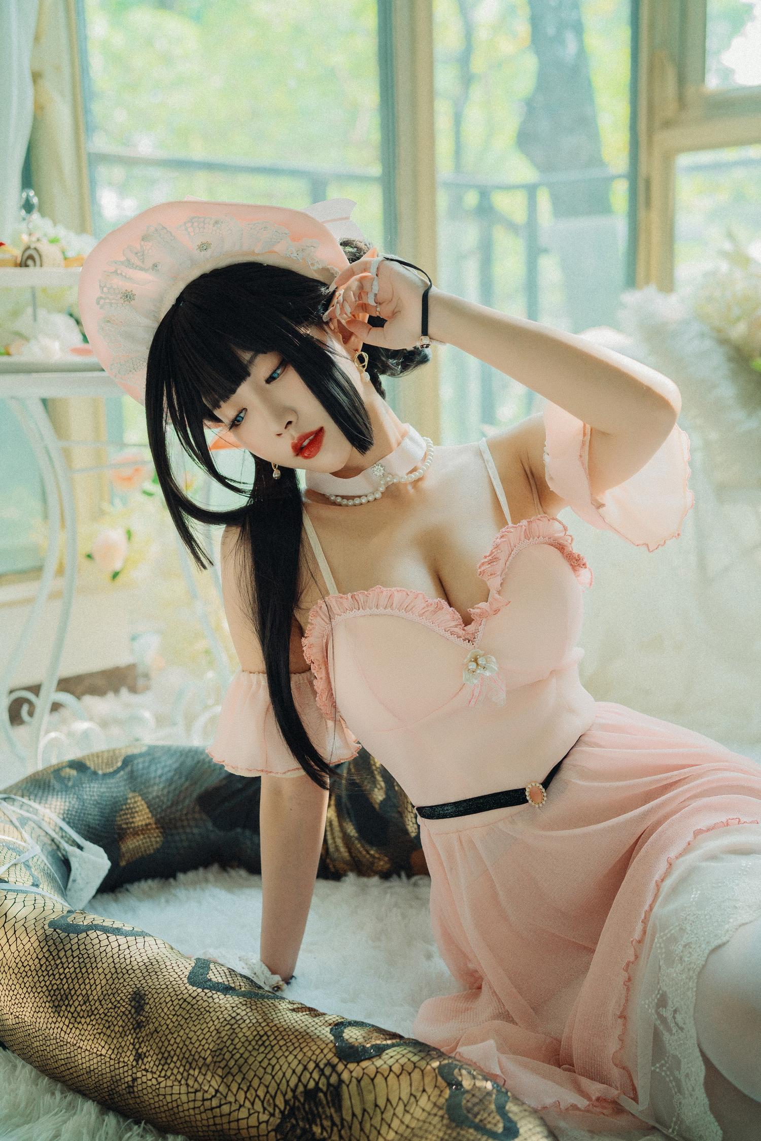 宮本桜 明日方舟 森蚺芭蕾 [33P-742MB]