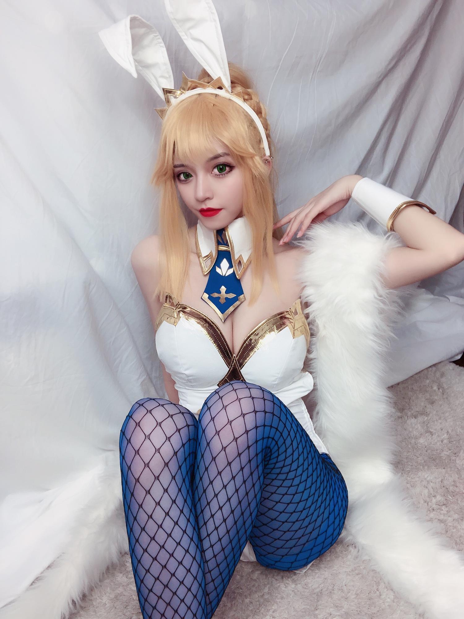 KETTOE - 白枪呆兔女郎 [40P]