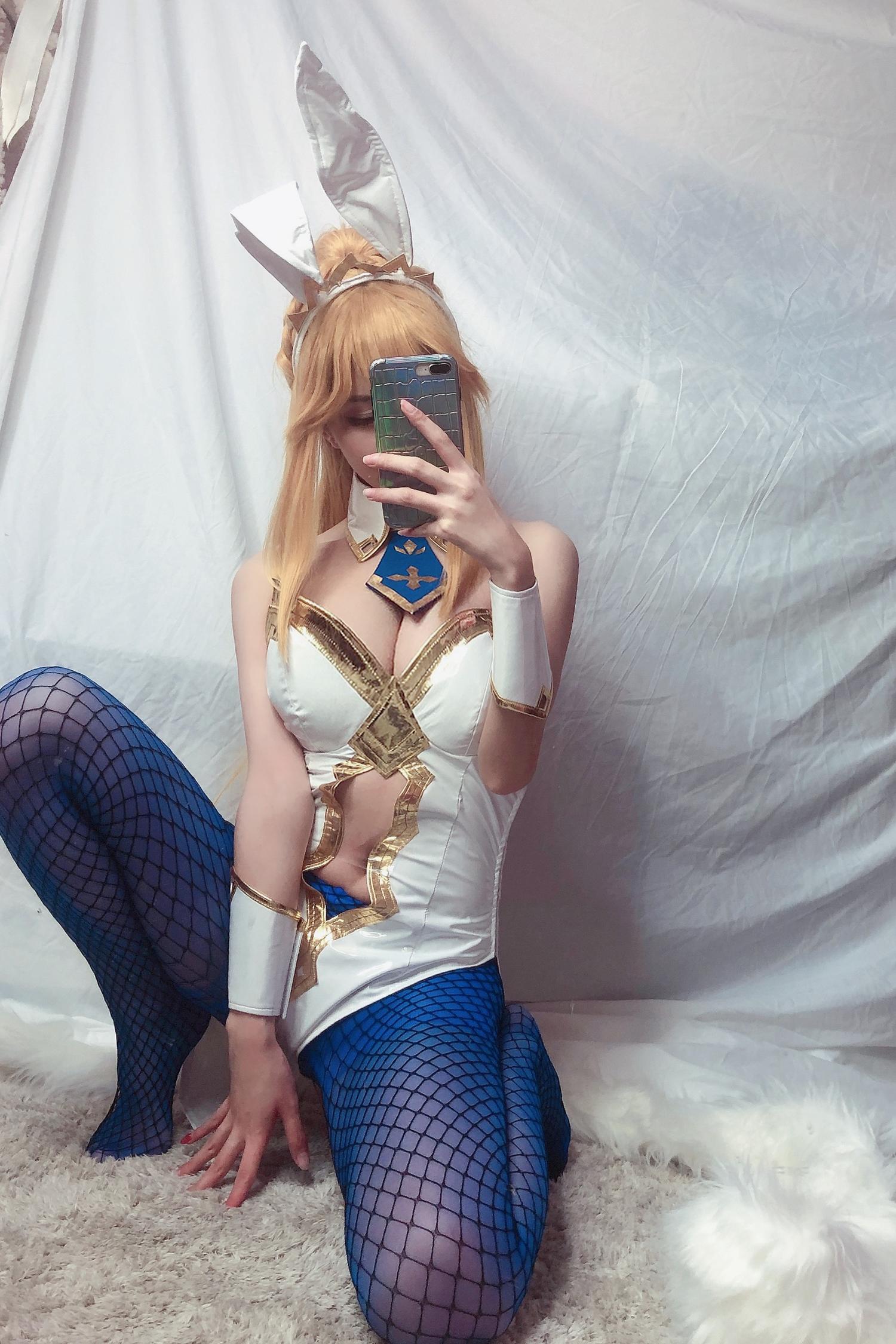 KETTOE - 白枪呆兔女郎 [40P]