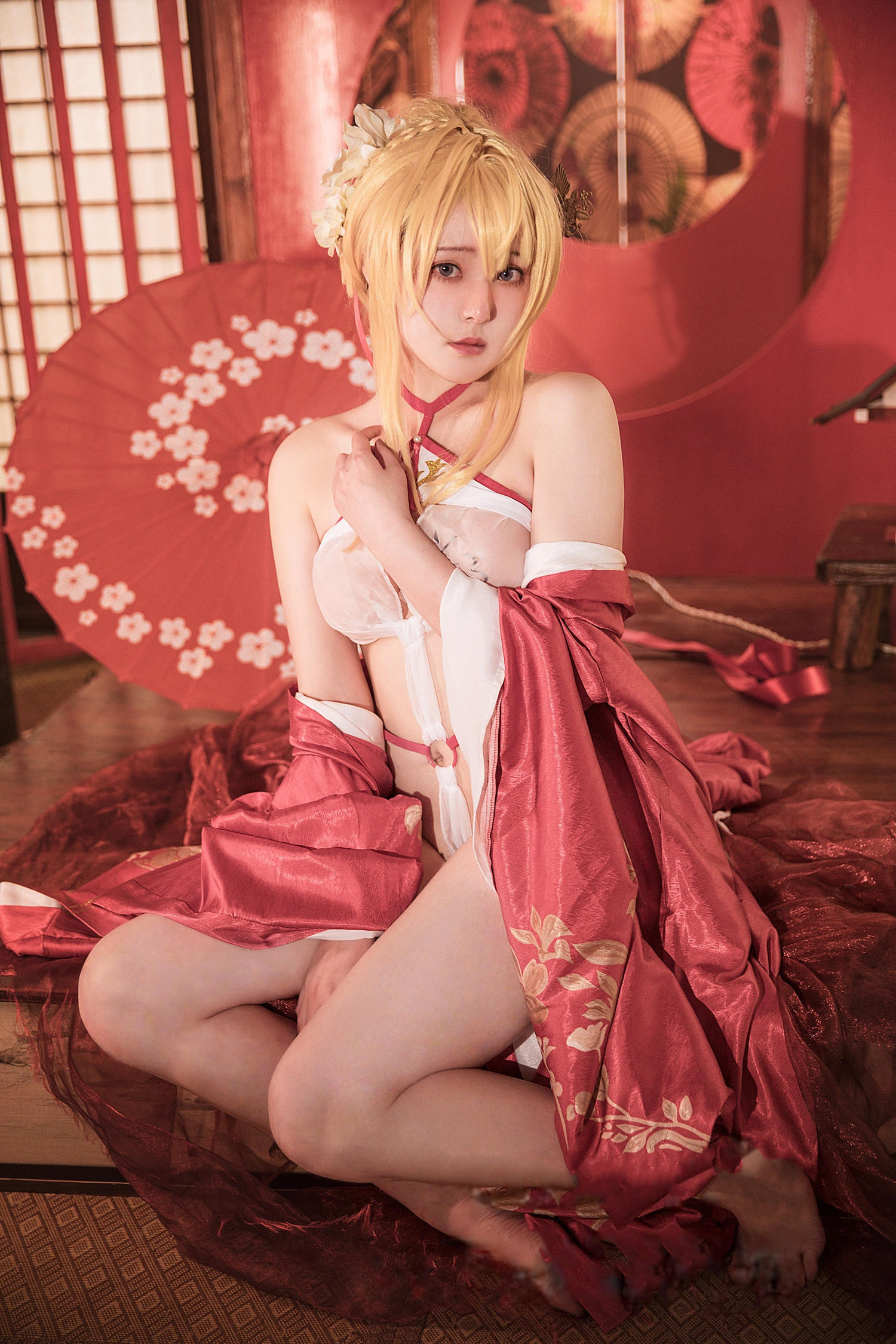 Natsuko夏夏子 碧蓝航线 光荣 凉夜香雪 [60P-313MB]