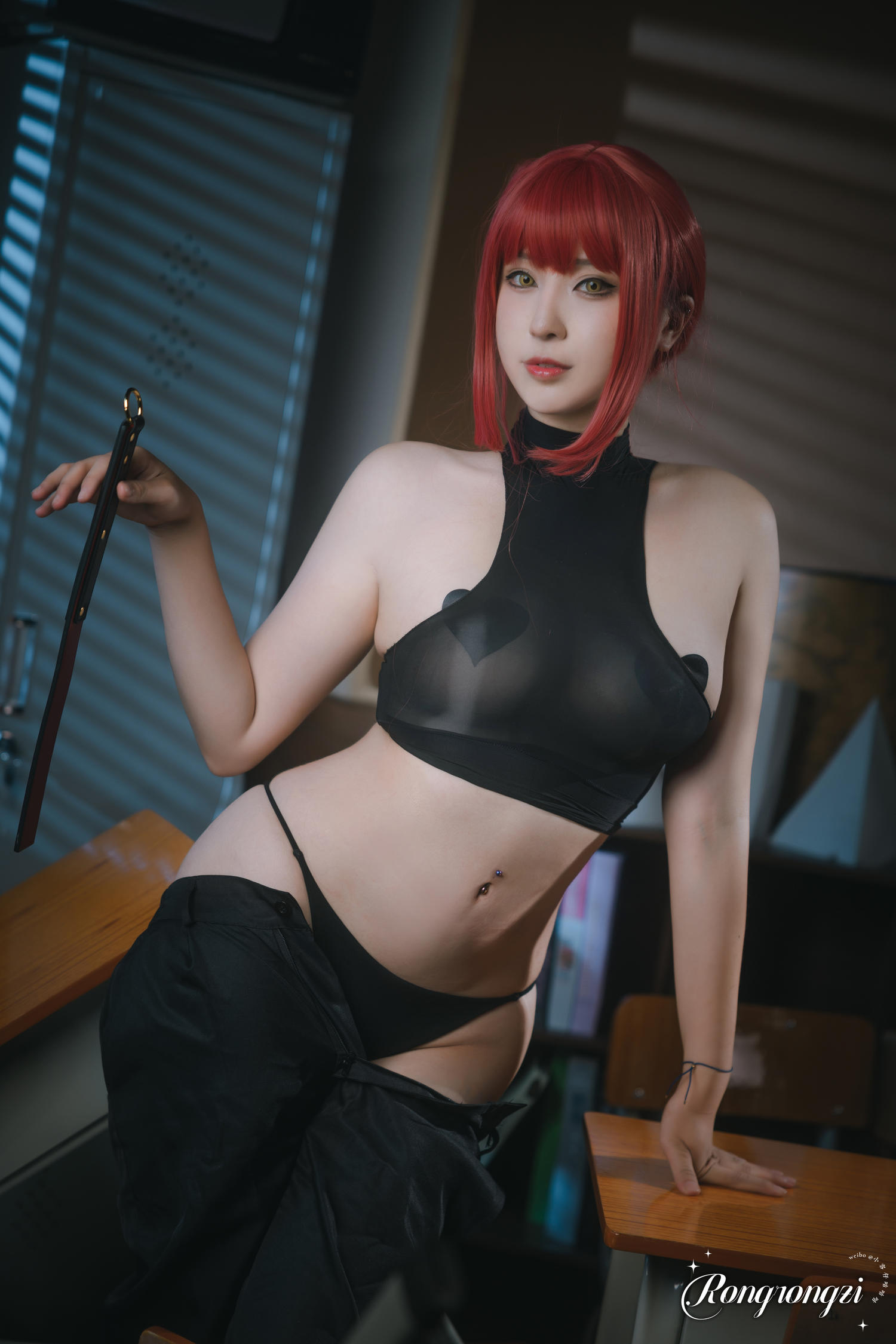 小容仔咕咕咕w 链锯人 玛奇玛 [45P-371MB]