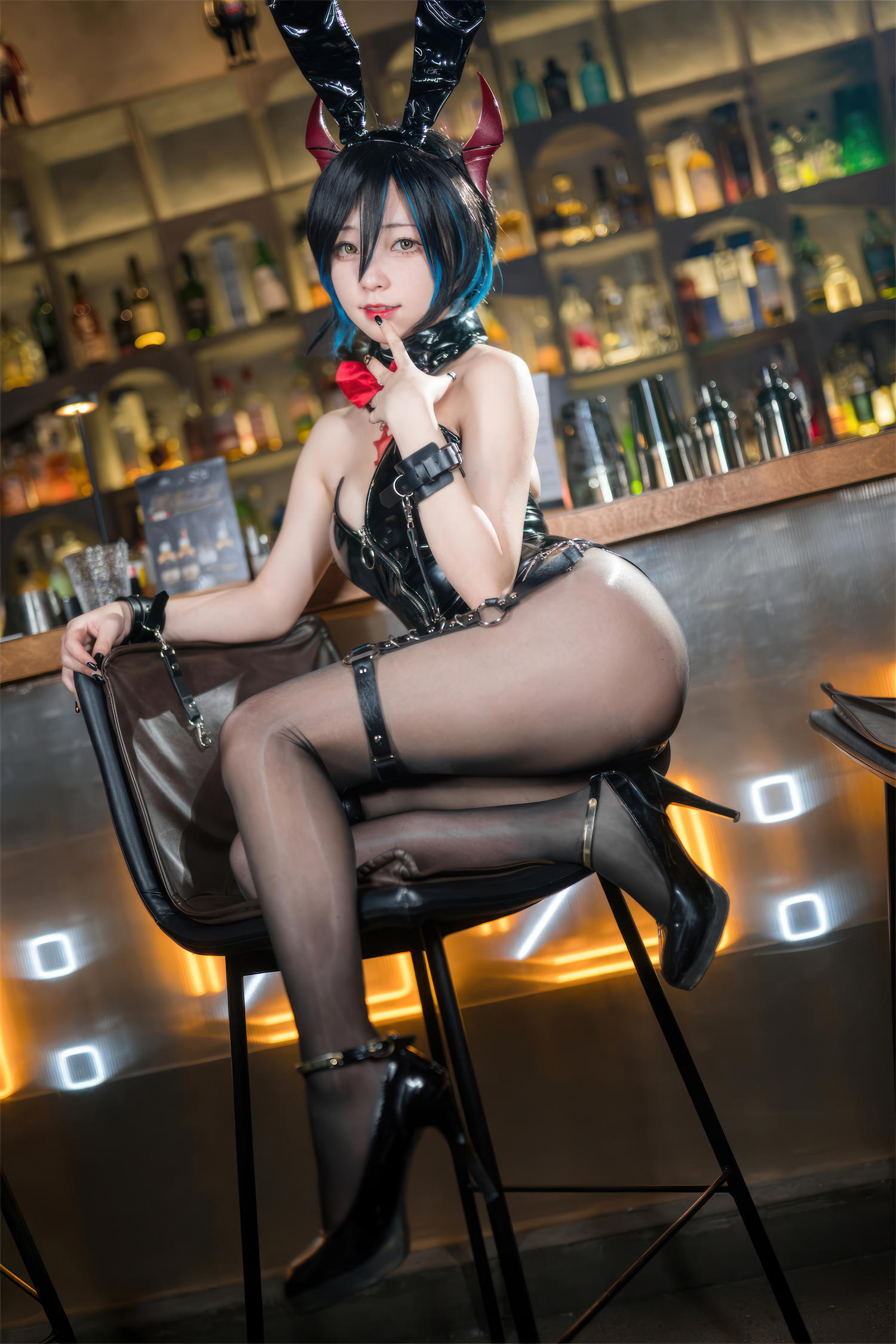 花铃 碧蓝航线 胡滕 兔女郎 [126P-999MB]