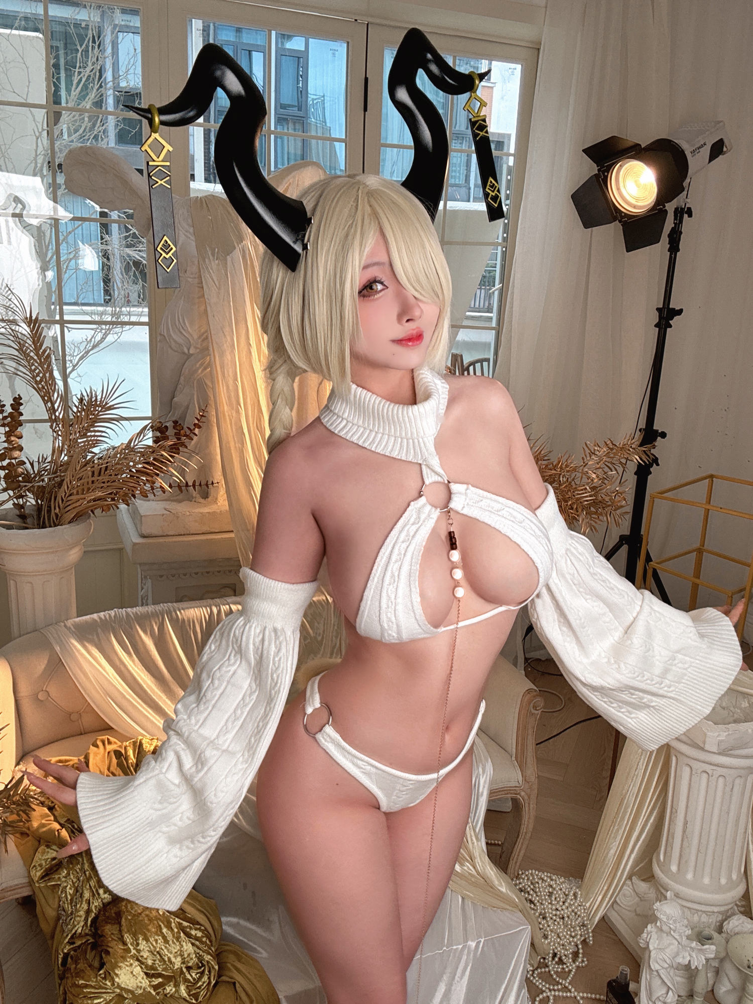 rioko凉凉子 尾张毛衣 [24P-239MB]