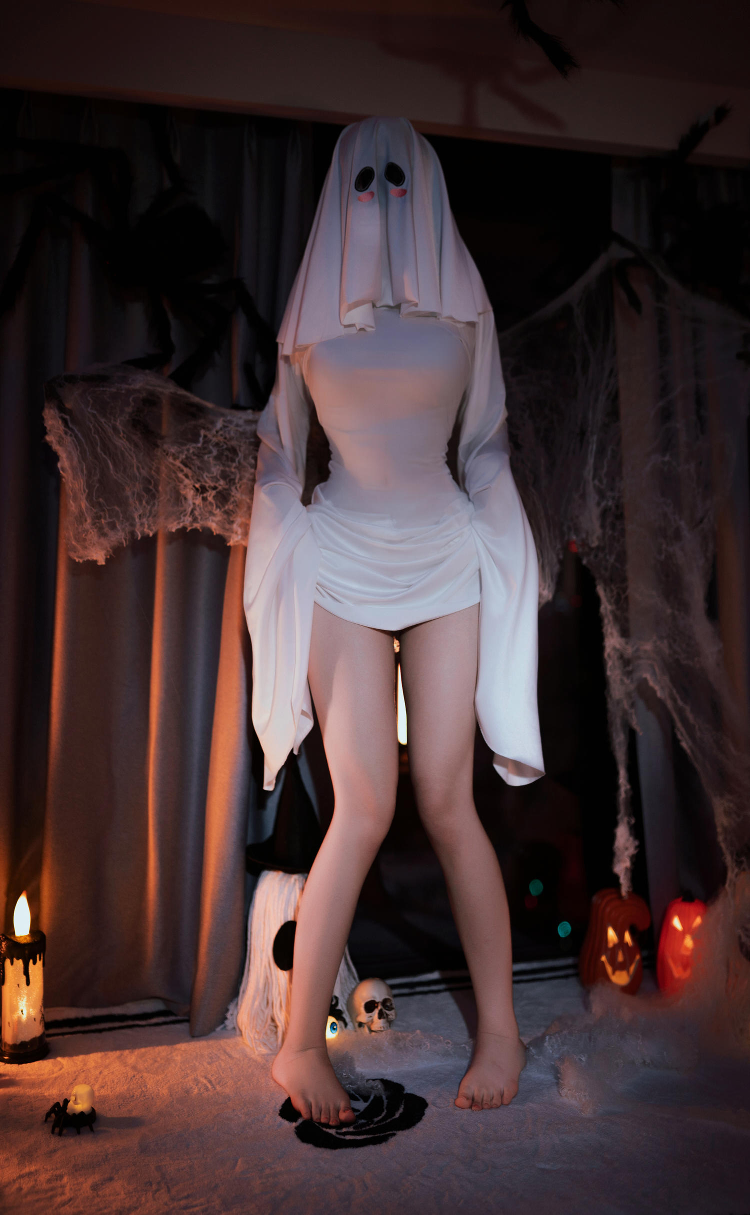 Bangni邦尼 幽灵娘 [87P8V-1.29GB]