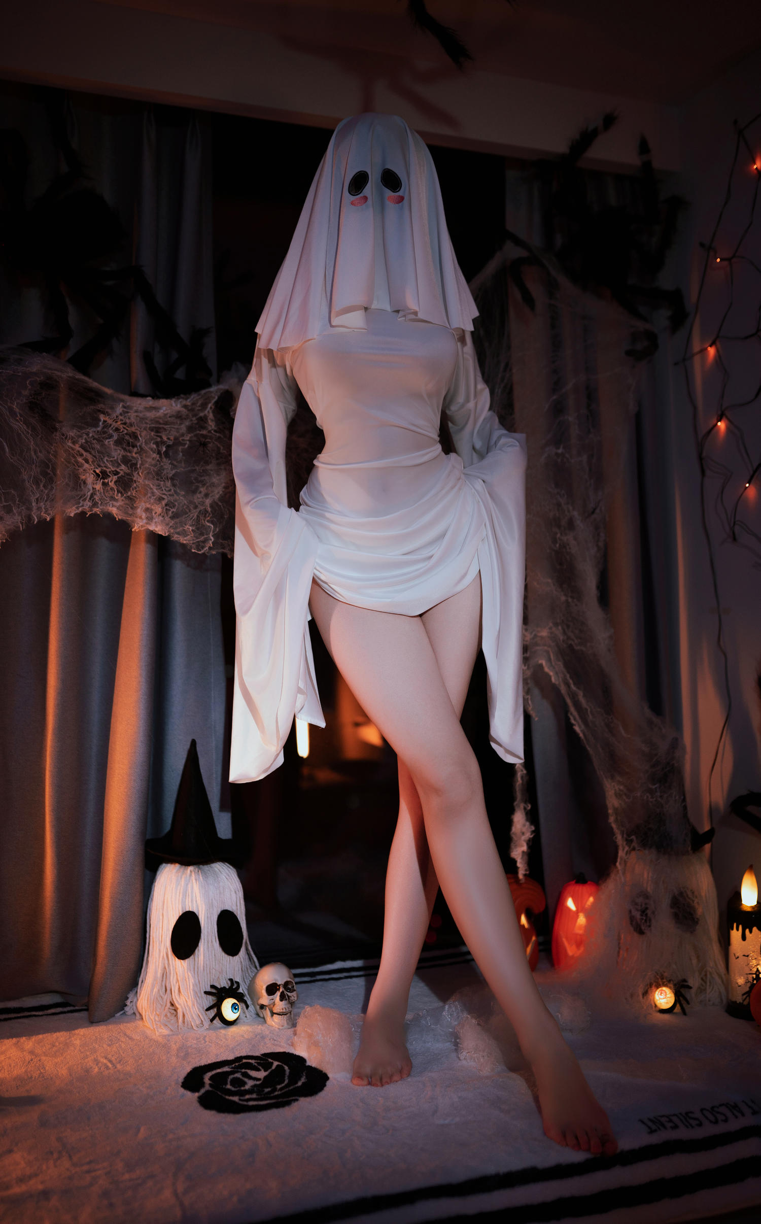 Bangni邦尼 幽灵娘 [87P8V-1.29GB]