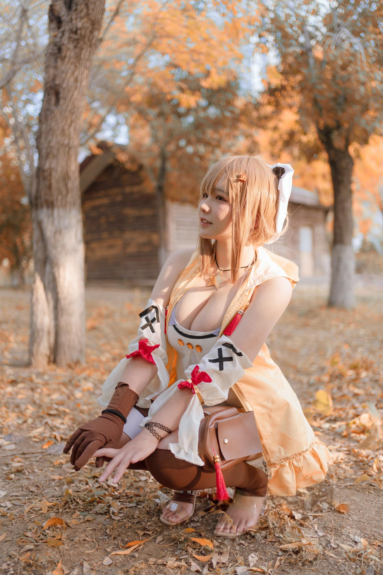 阿半今天很开心 莱莎的炼金工房 莱莎 [29P-310MB]