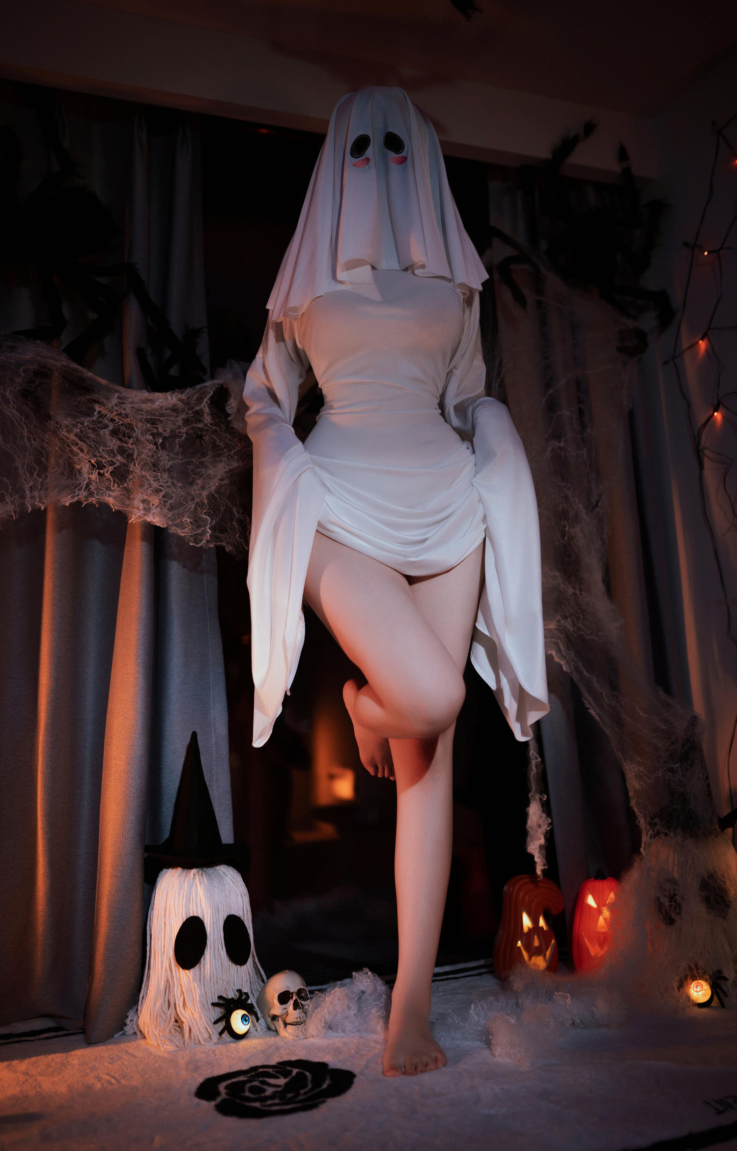 Bangni邦尼 幽灵娘 [87P8V-1.29GB]