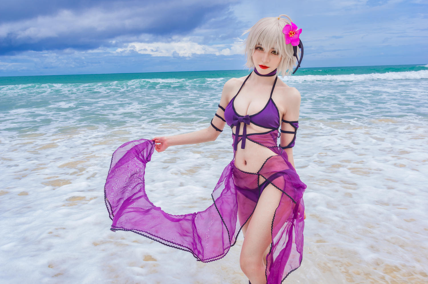 KETTOE - 黑贞泳装 [30P]