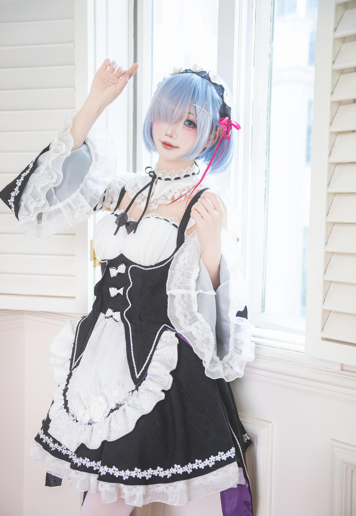 Shika小鹿鹿 蕾姆cos [18P-387MB]