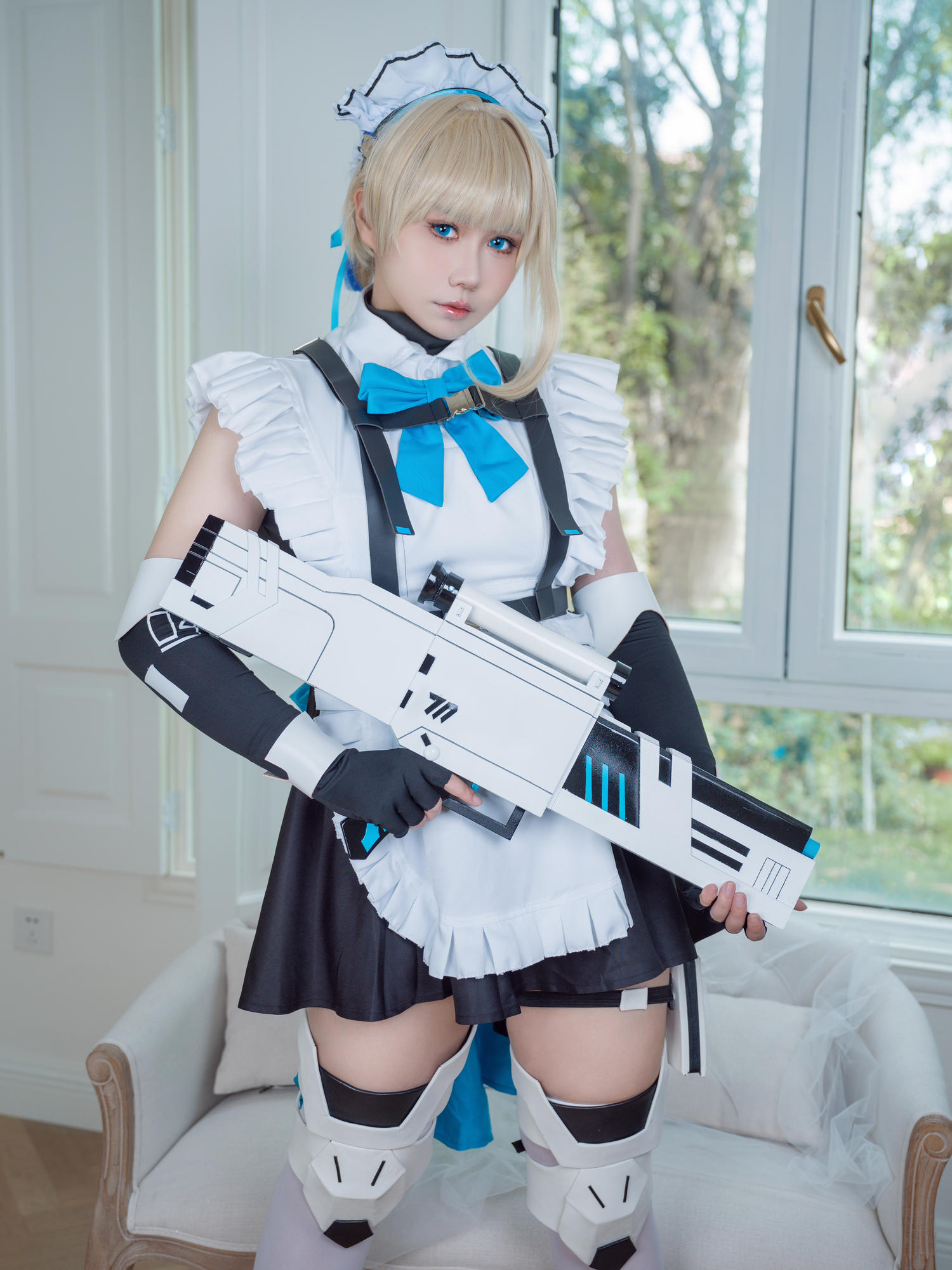 麻花麻花酱 蔚蓝档案 飞鸟马时 [32P1V-429MB]