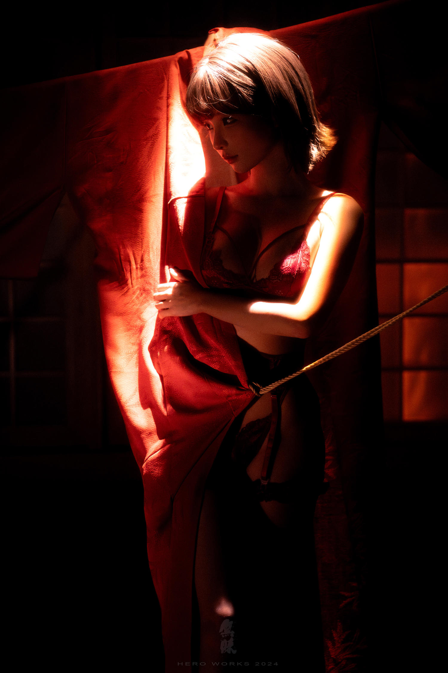 蠢沫沫 NO.308 2024年会员《绳》 [23P-245MB]