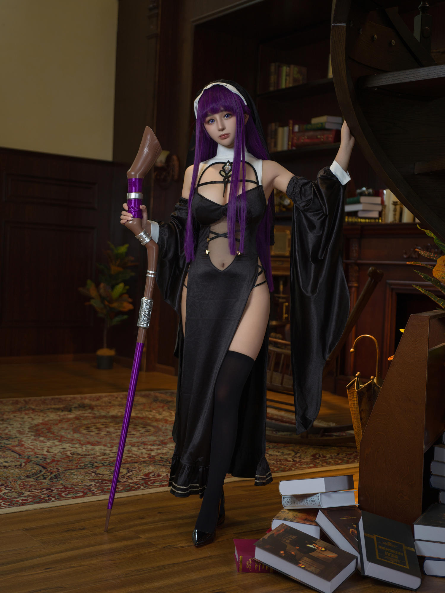 桜井宁宁 葬送的芙莉莲 黑菲伦 [88P-3.95GB]