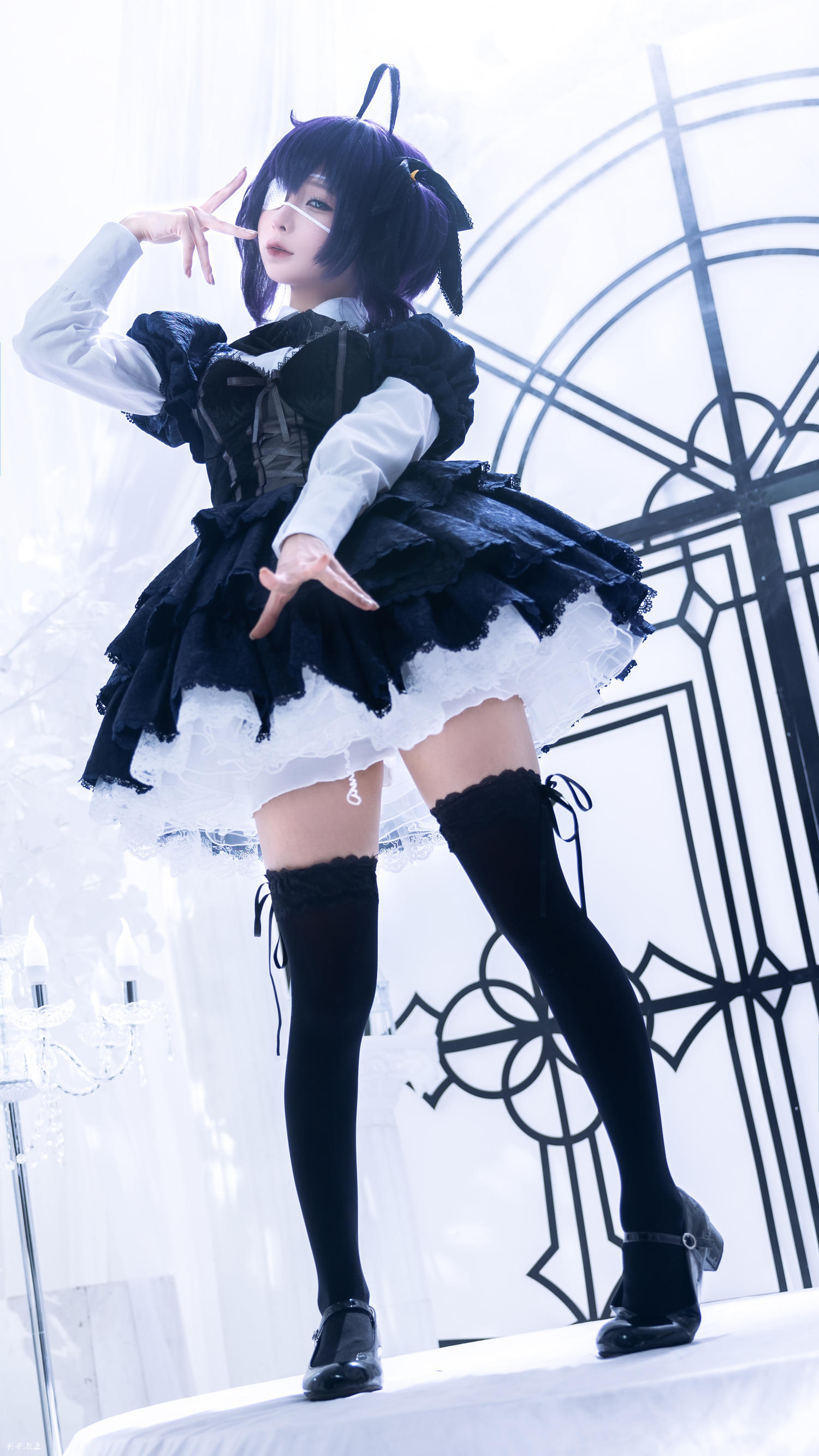 蠢沫沫 教主 六花原皮 [30P-139MB]