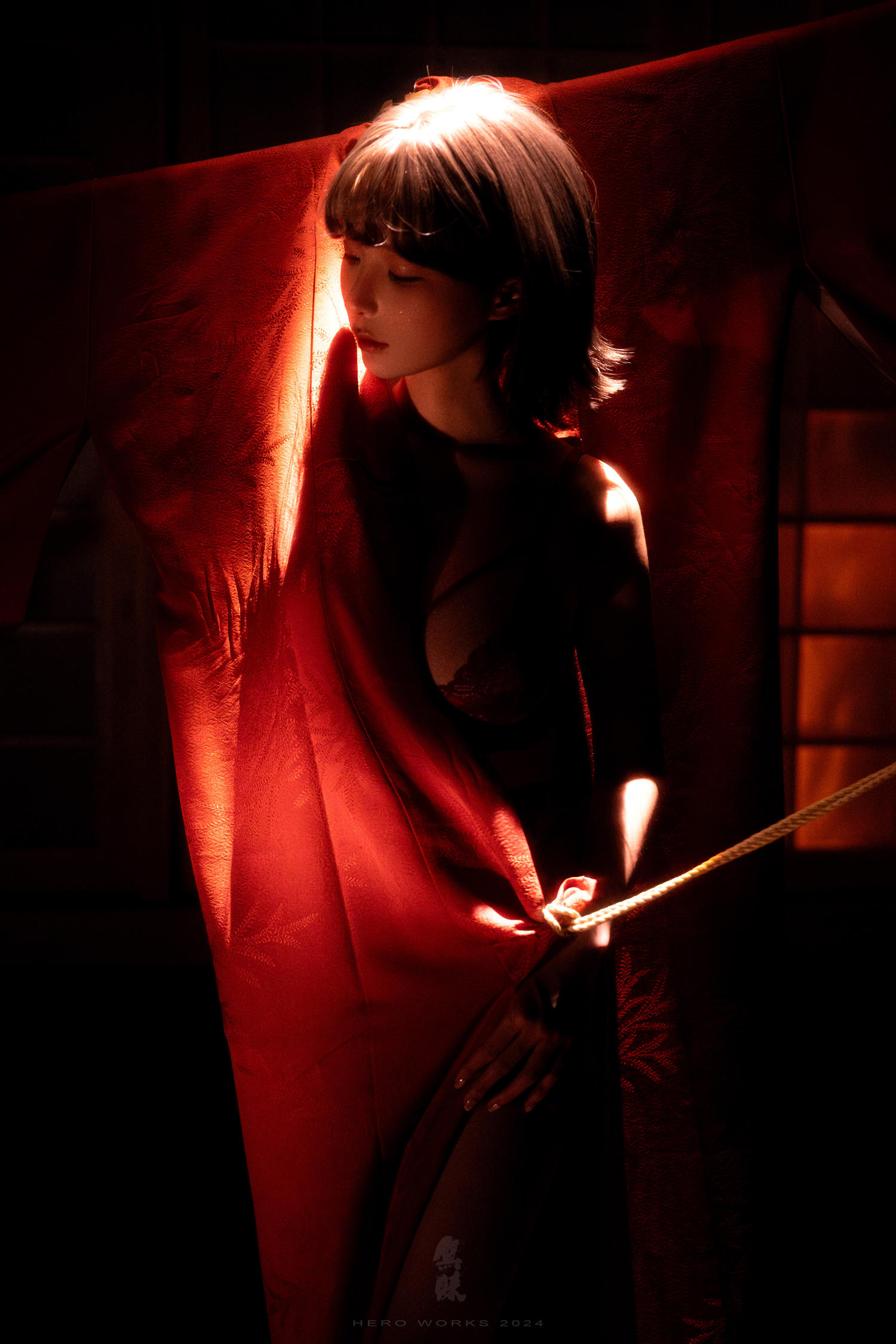 蠢沫沫 NO.308 2024年会员《绳》 [23P-245MB]