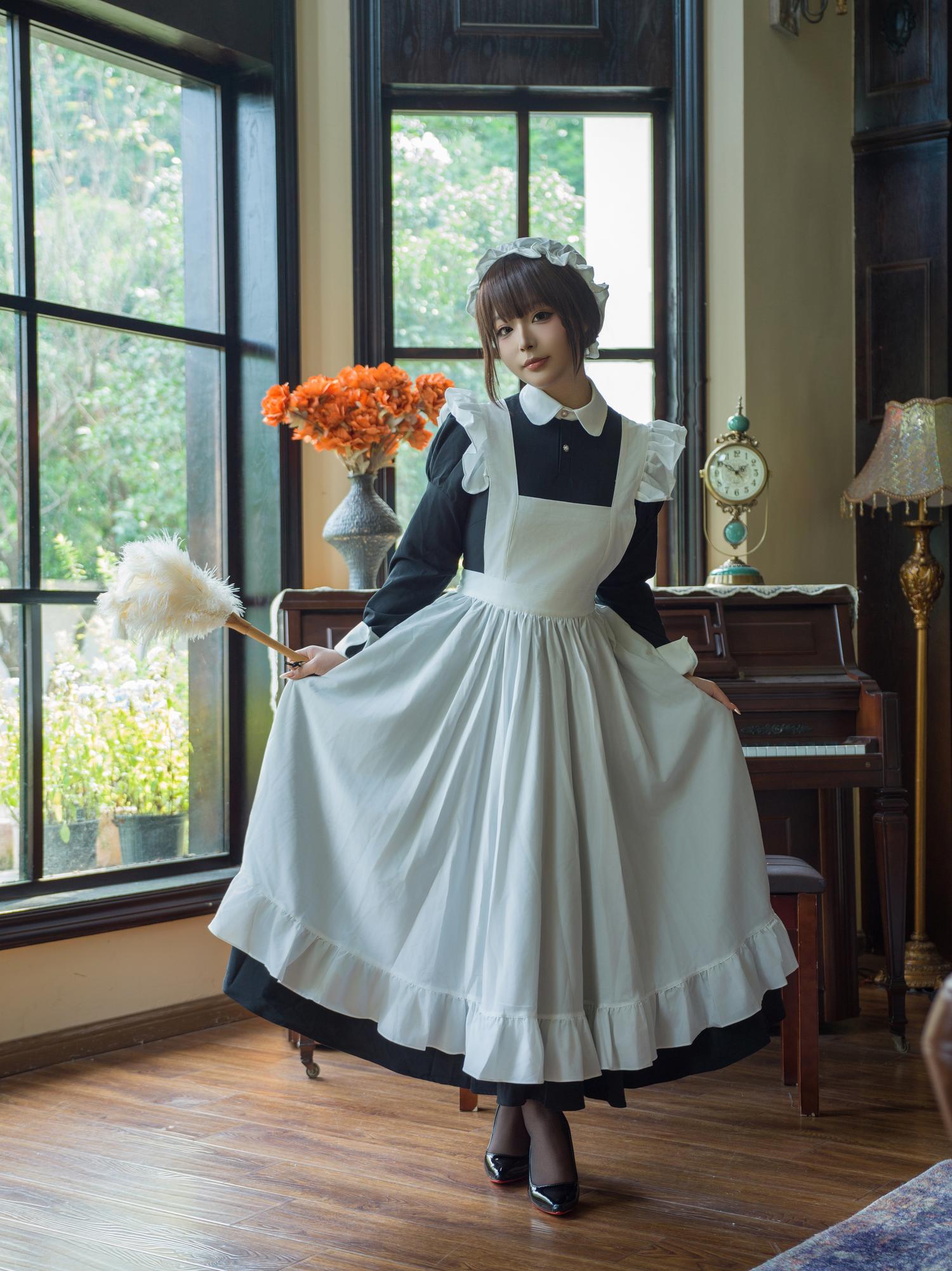 yuuhui玉汇 女仆游戏 [148P2V-1.29GB]