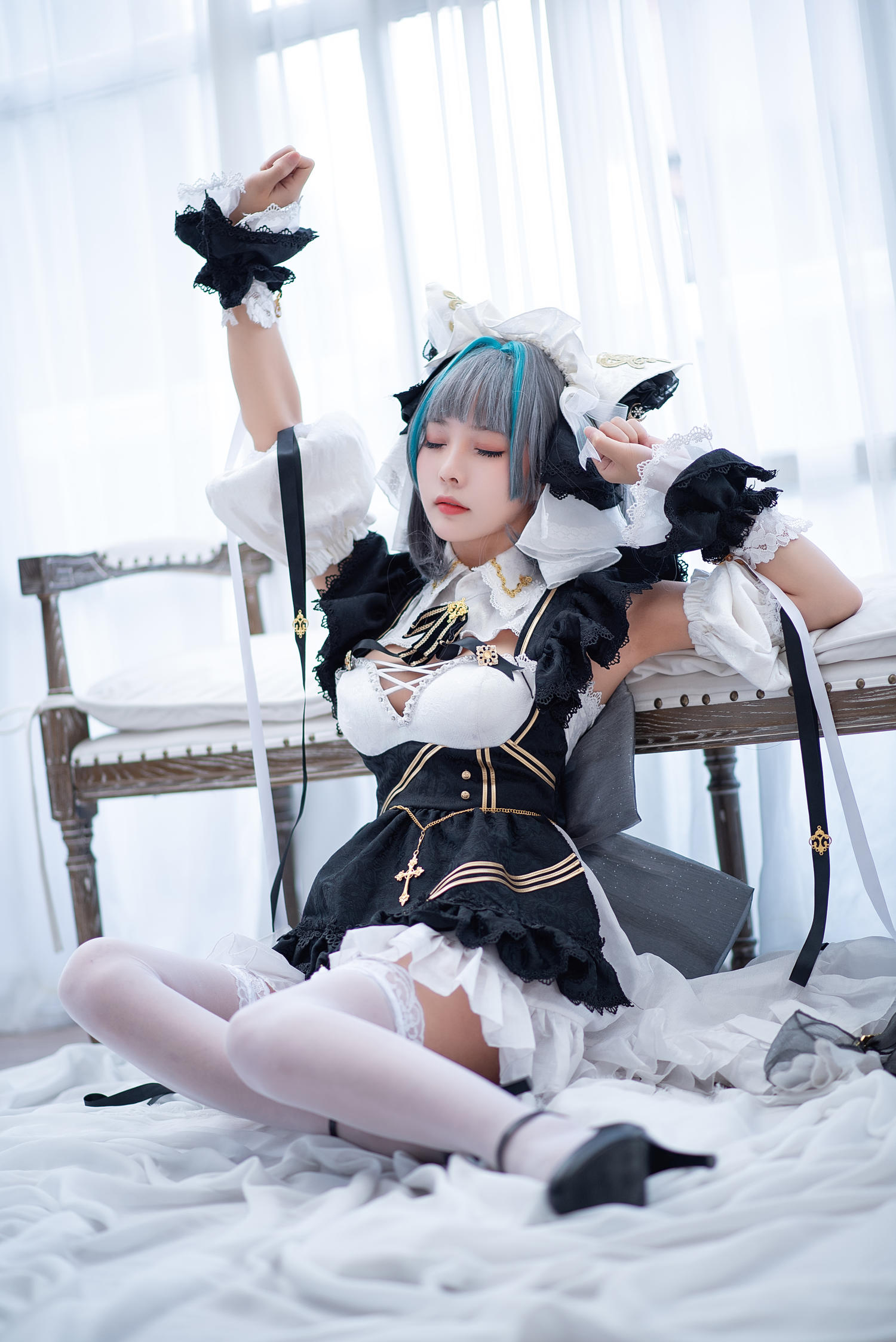 苏嫣嫣阿姨 柴郡 [15P-170MB]