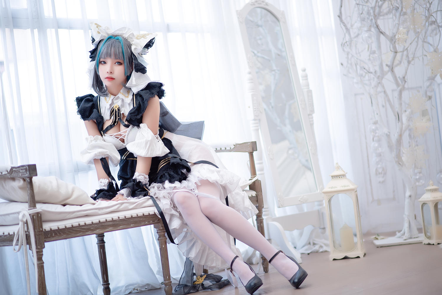 苏嫣嫣阿姨 柴郡 [15P-170MB]