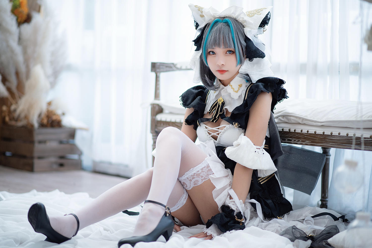 苏嫣嫣阿姨 柴郡 [15P-170MB]