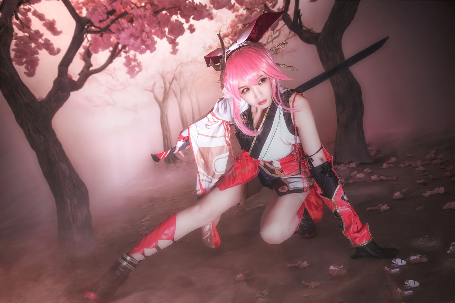 汐兔子 - 真炎幸魂 [9P]